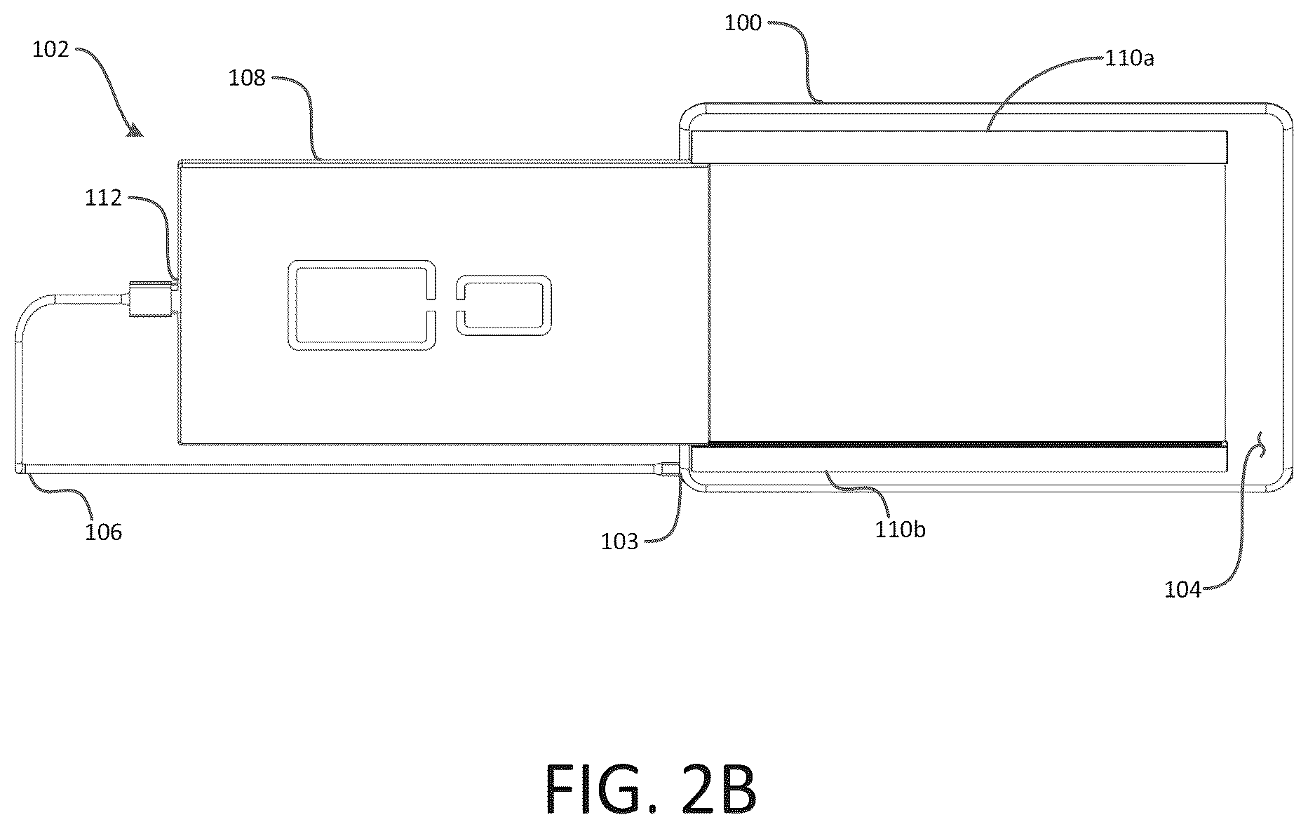 Patent US11815953 Figure 6 – Auxiliary monitor system