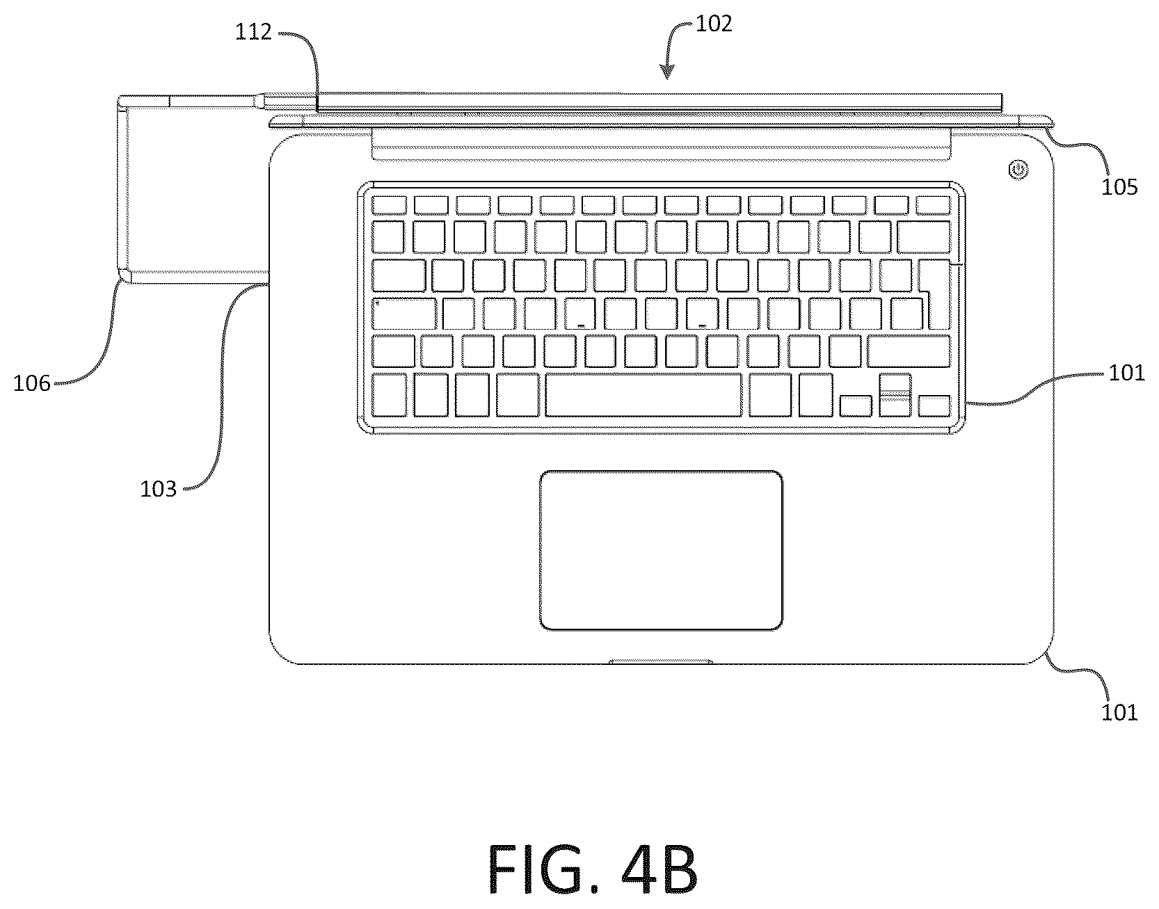 Patent US11815953 Figure 9 – Auxiliary monitor system