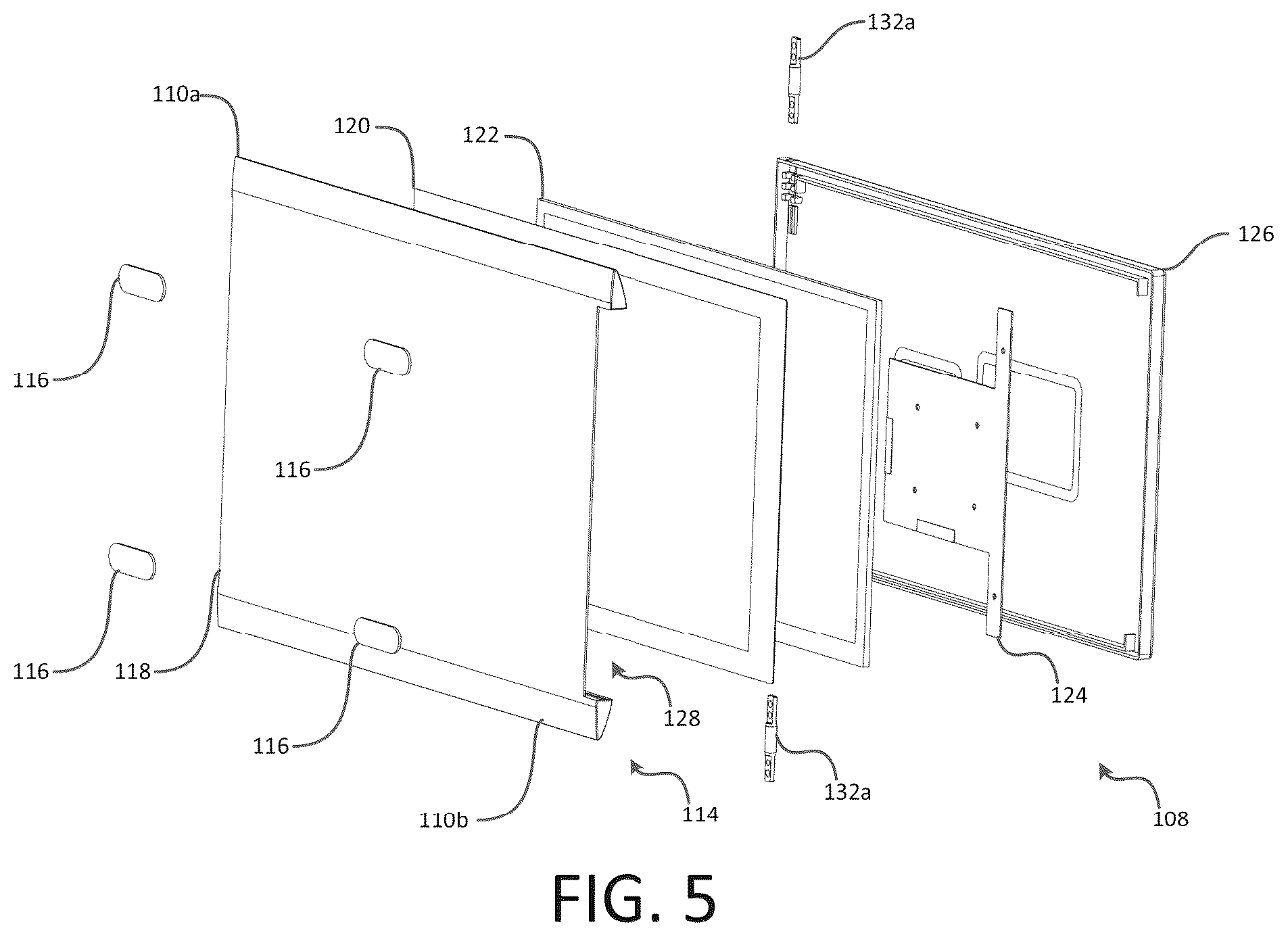 Patent US11815953 Figure 10 – Auxiliary monitor system