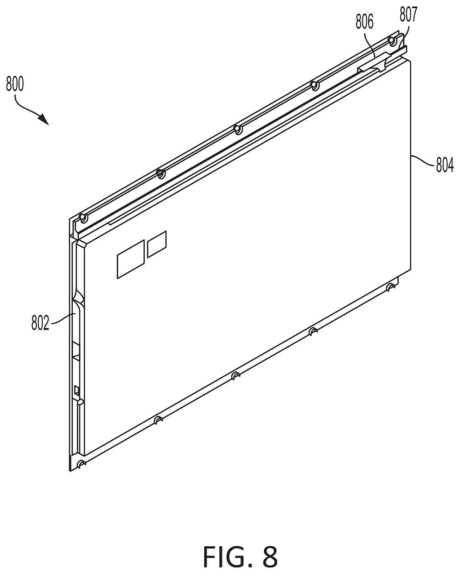 Patent US11815953 Figure 13 – Auxiliary monitor system