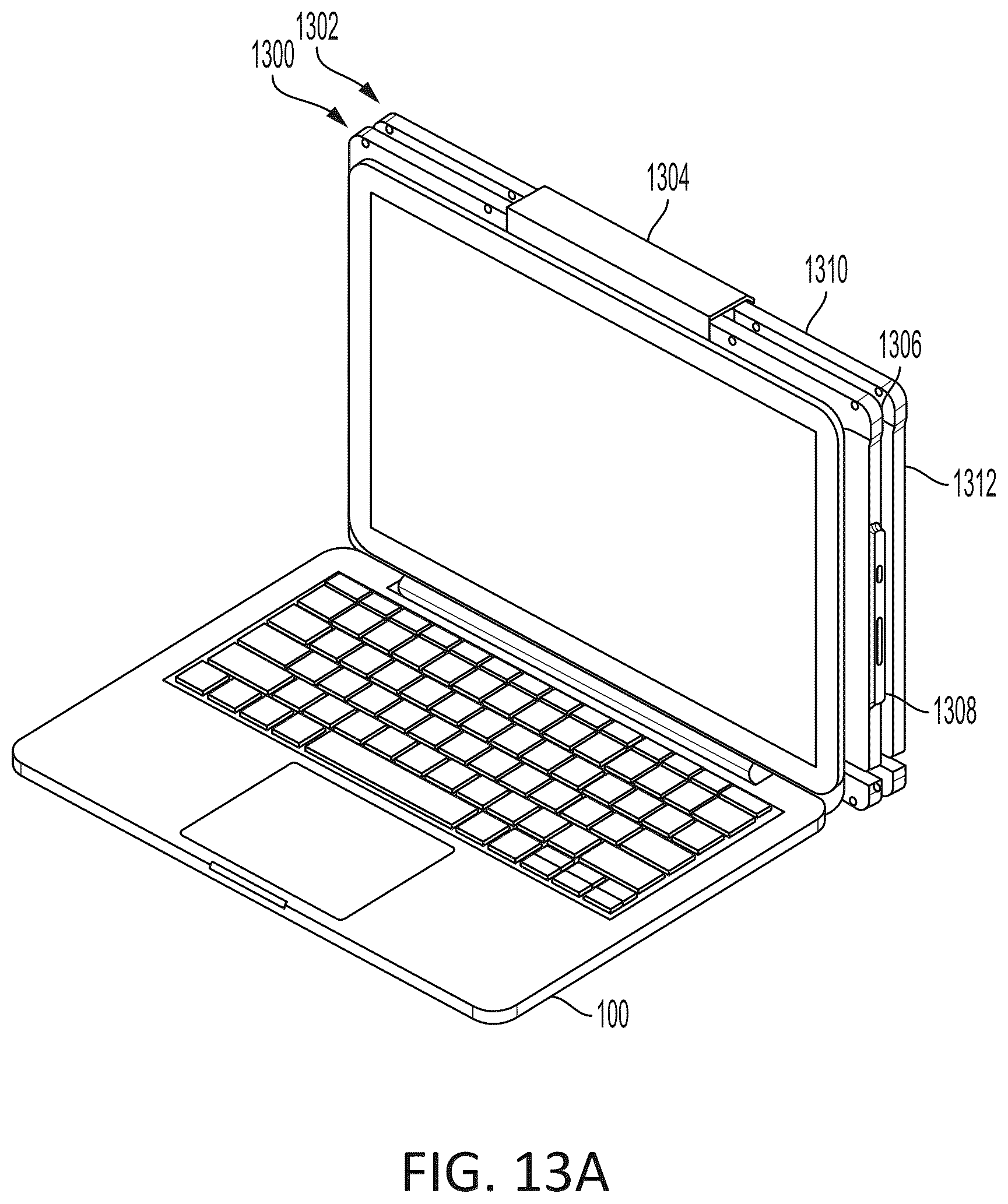 Patent US11815953 Figure 18 – Auxiliary monitor system