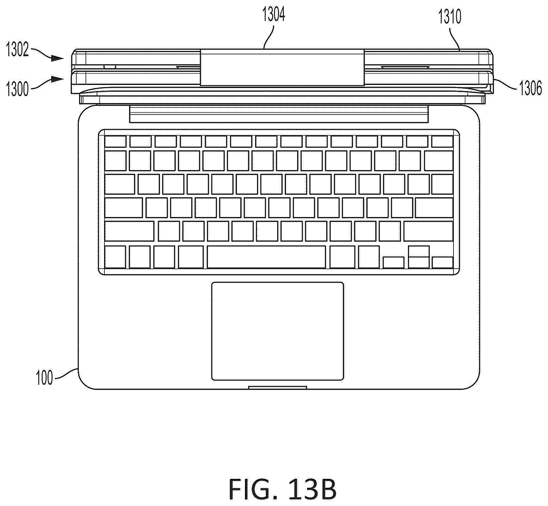 Patent US11815953 Figure 19 – Auxiliary monitor system