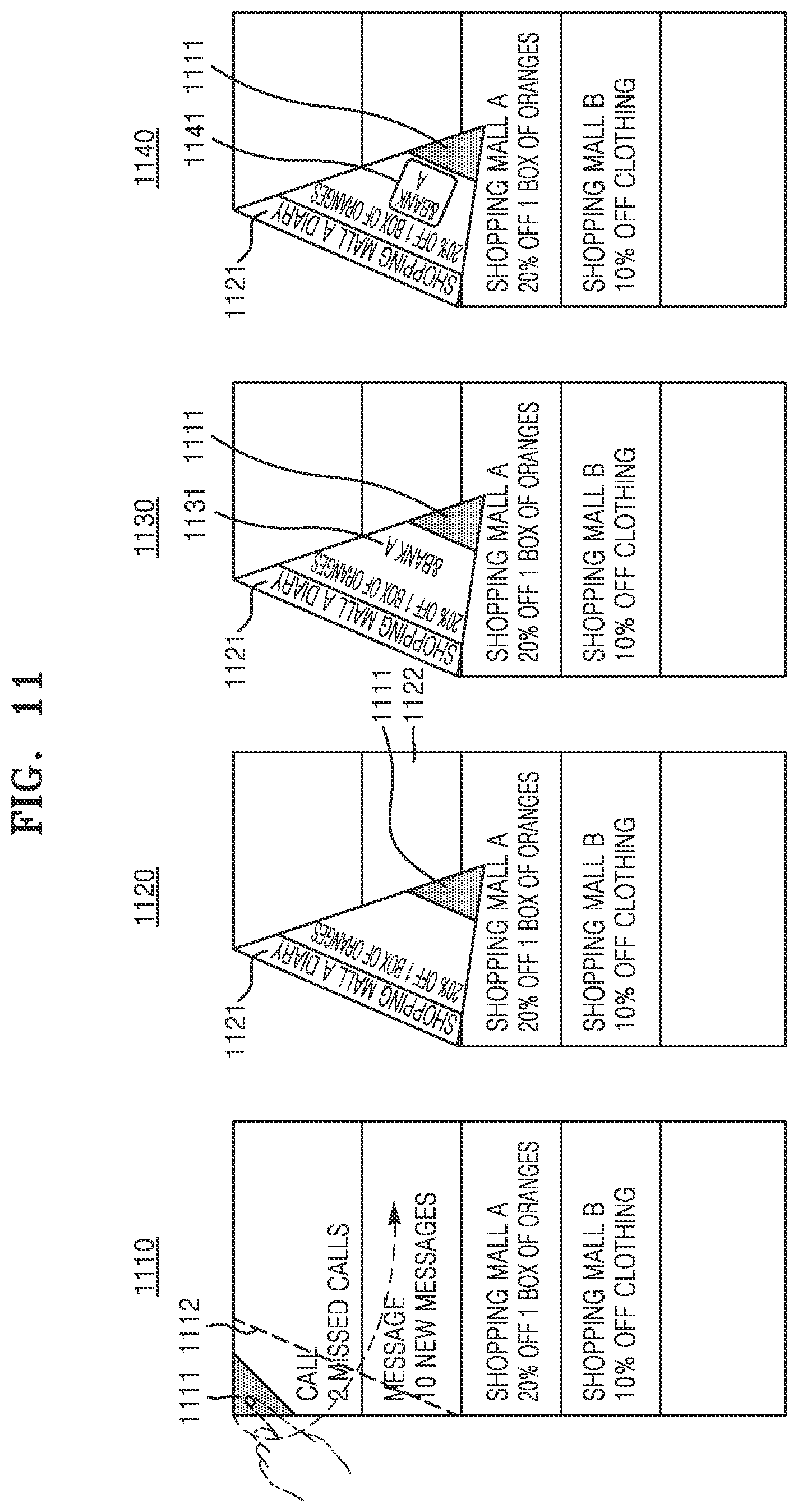 Patent US11815954 Figure 9 – Method and electronic device for performing operation on basis of bending