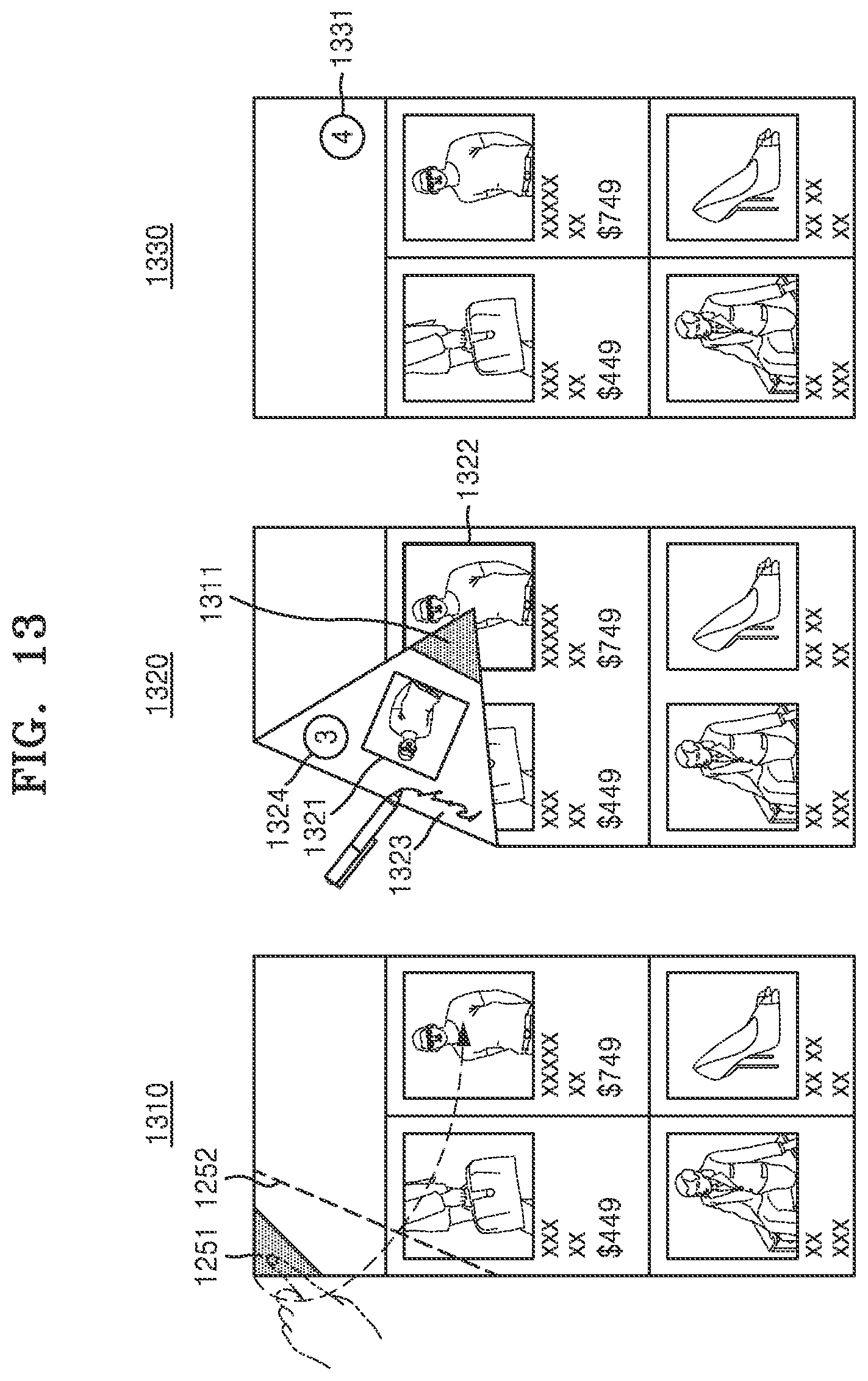 Patent US11815954 Figure 11 – Method and electronic device for performing operation on basis of bending
