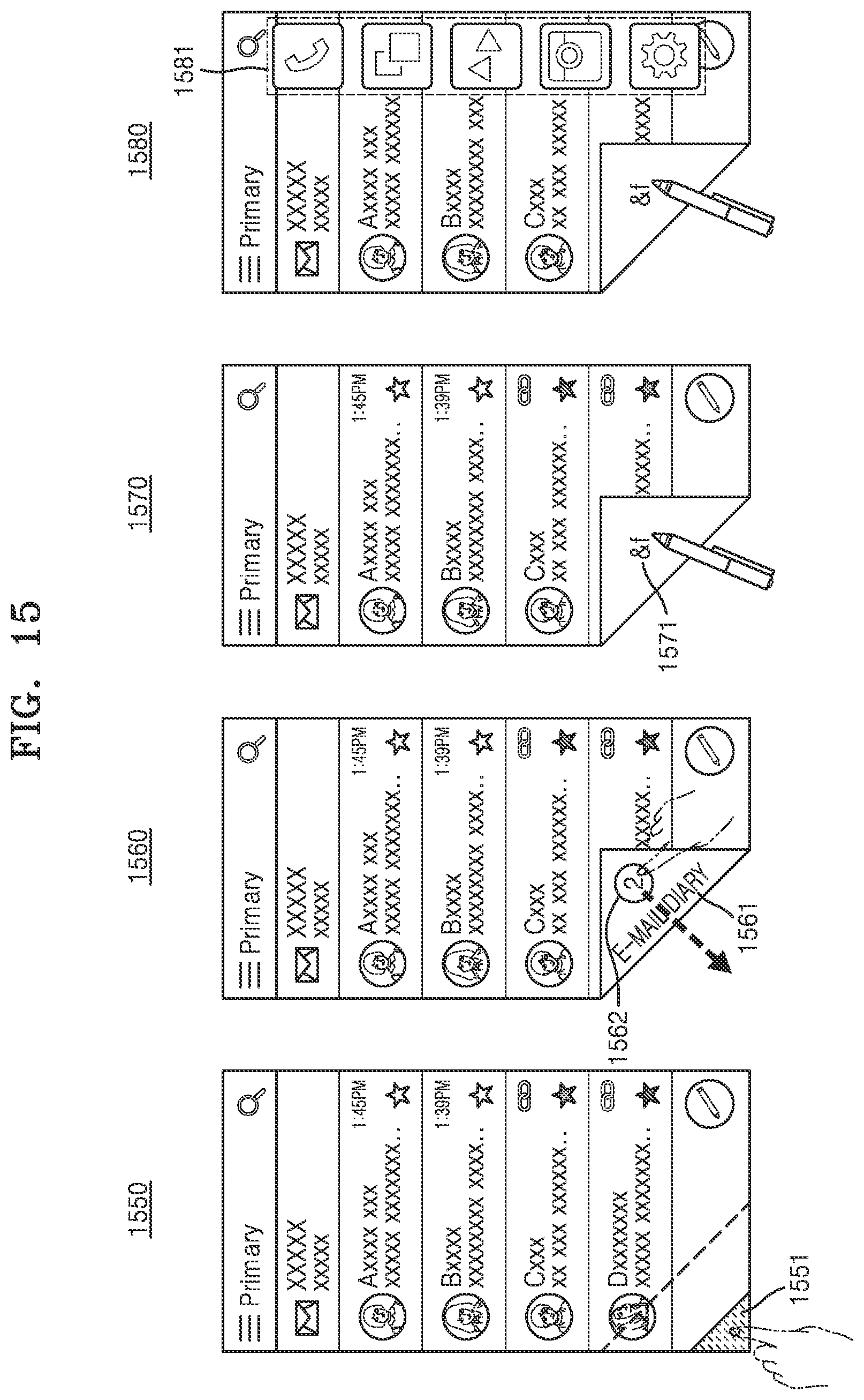 Patent US11815954 Figure 13 – Method and electronic device for performing operation on basis of bending