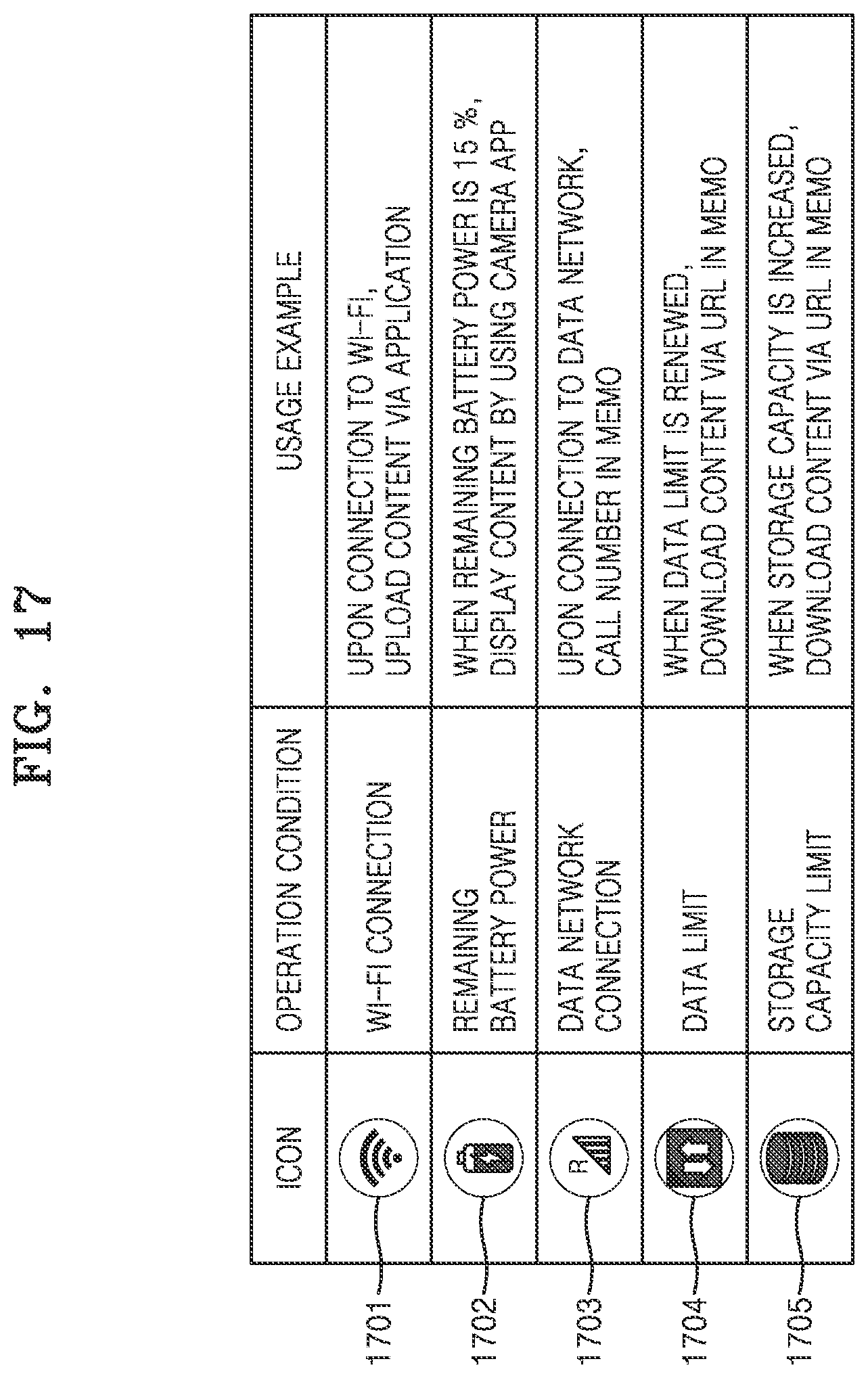 Patent US11815954 Figure 15 – Method and electronic device for performing operation on basis of bending