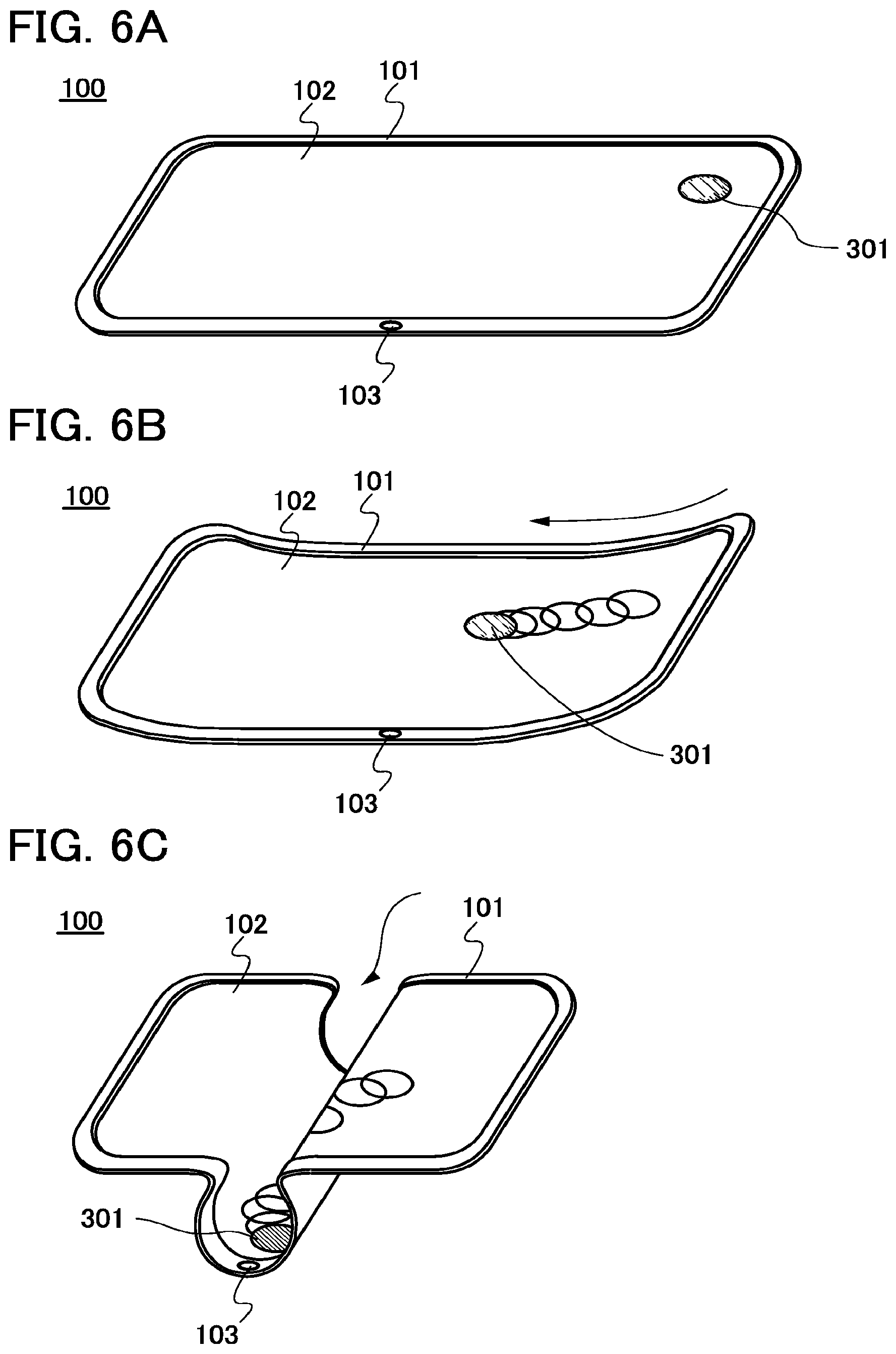 Patent US11815956 Figure 6 – Electronic device, storage medium, program, and displaying method