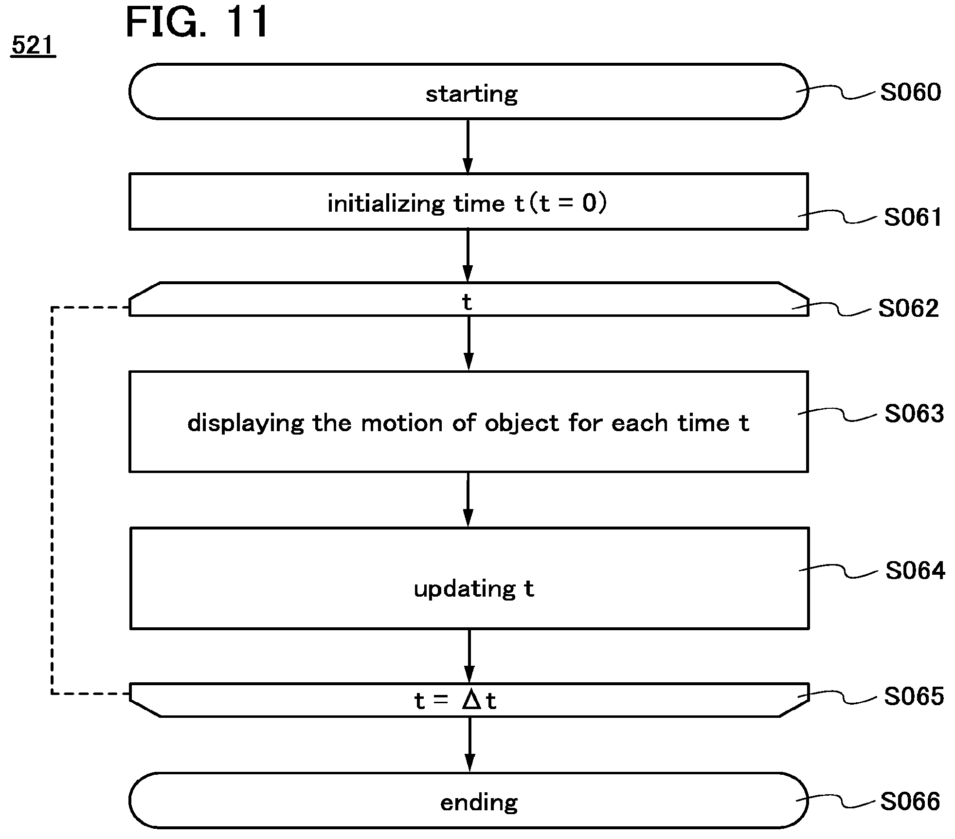Patent US11815956 Figure 11 – Electronic device, storage medium, program, and displaying method