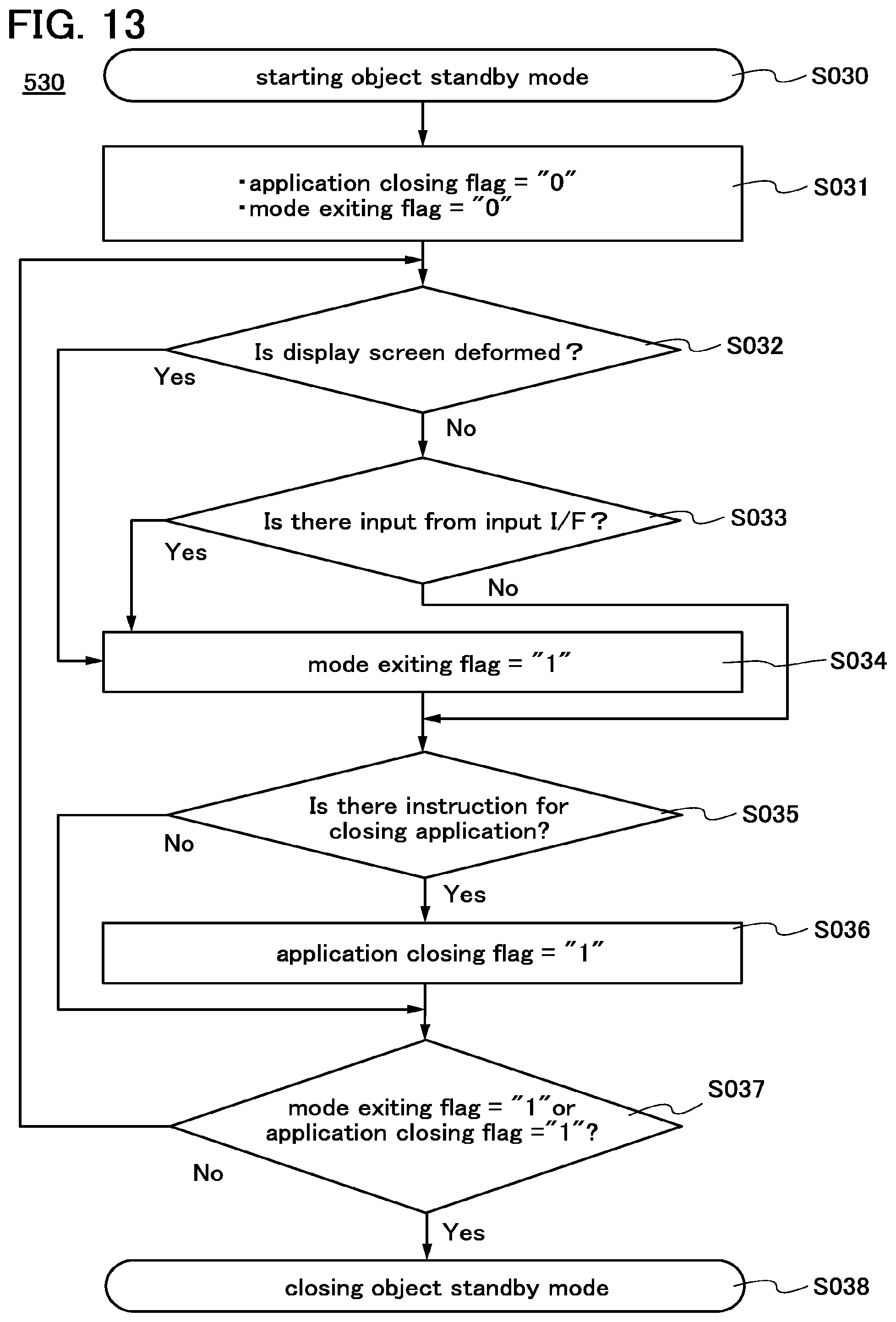 Patent US11815956 Figure 13 – Electronic device, storage medium, program, and displaying method
