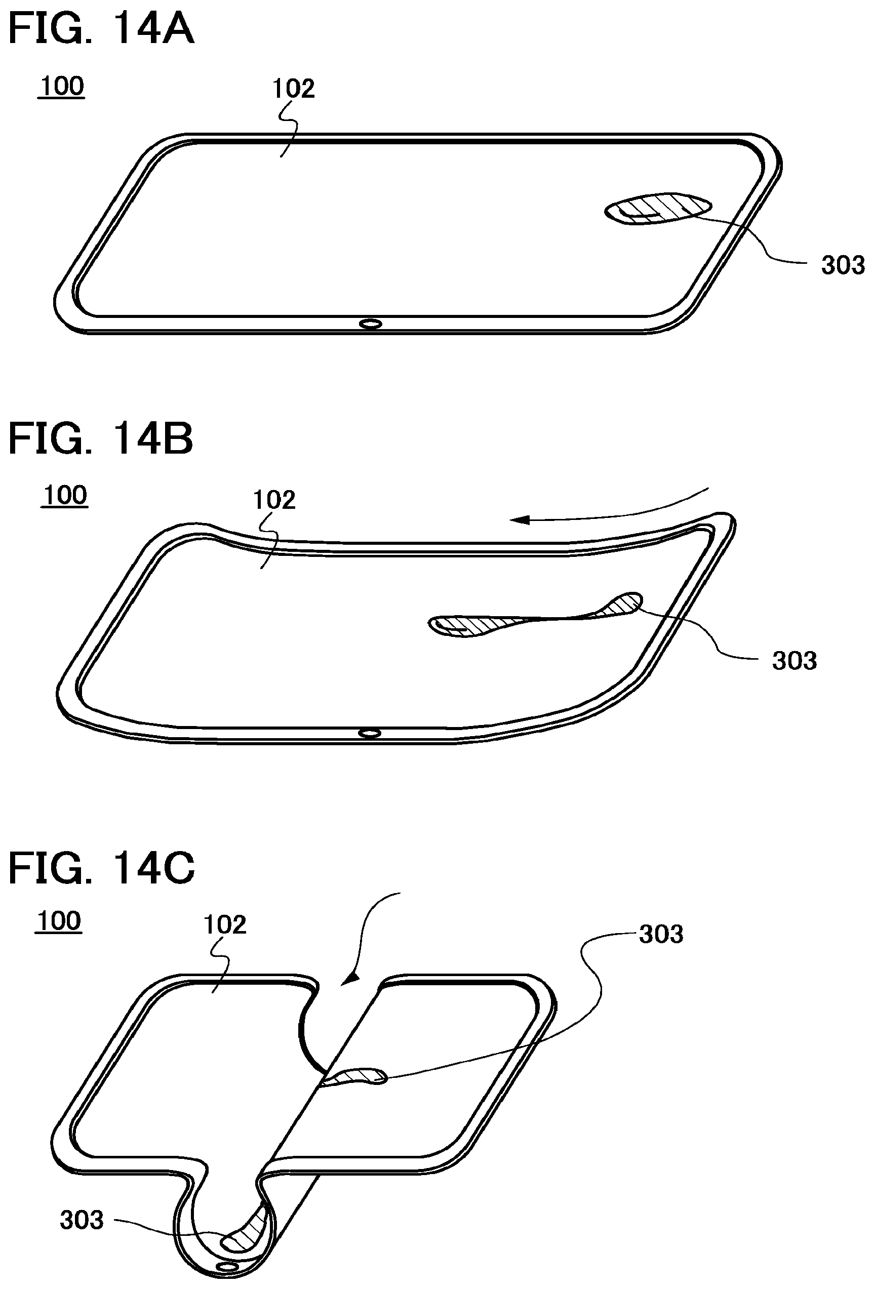 Patent US11815956 Figure 14 – Electronic device, storage medium, program, and displaying method
