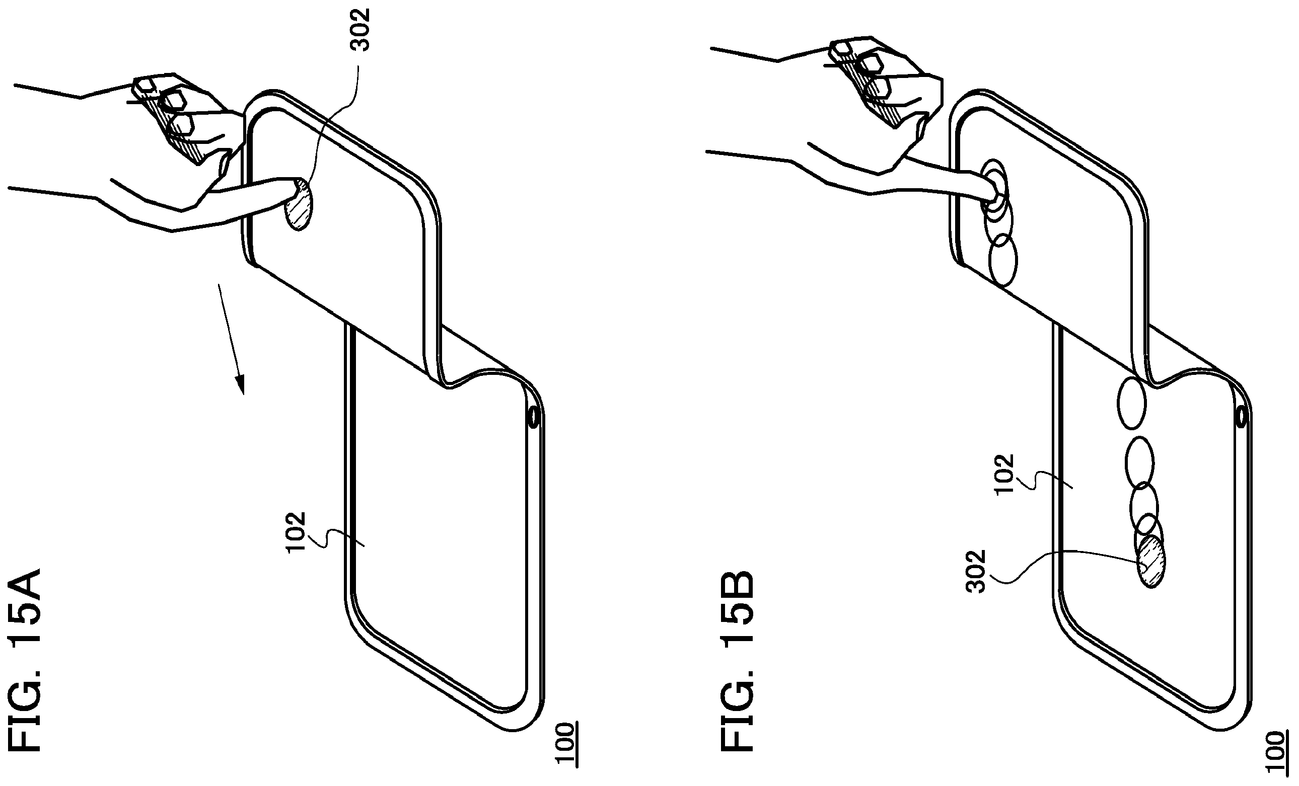 Patent US11815956 Figure 15 – Electronic device, storage medium, program, and displaying method