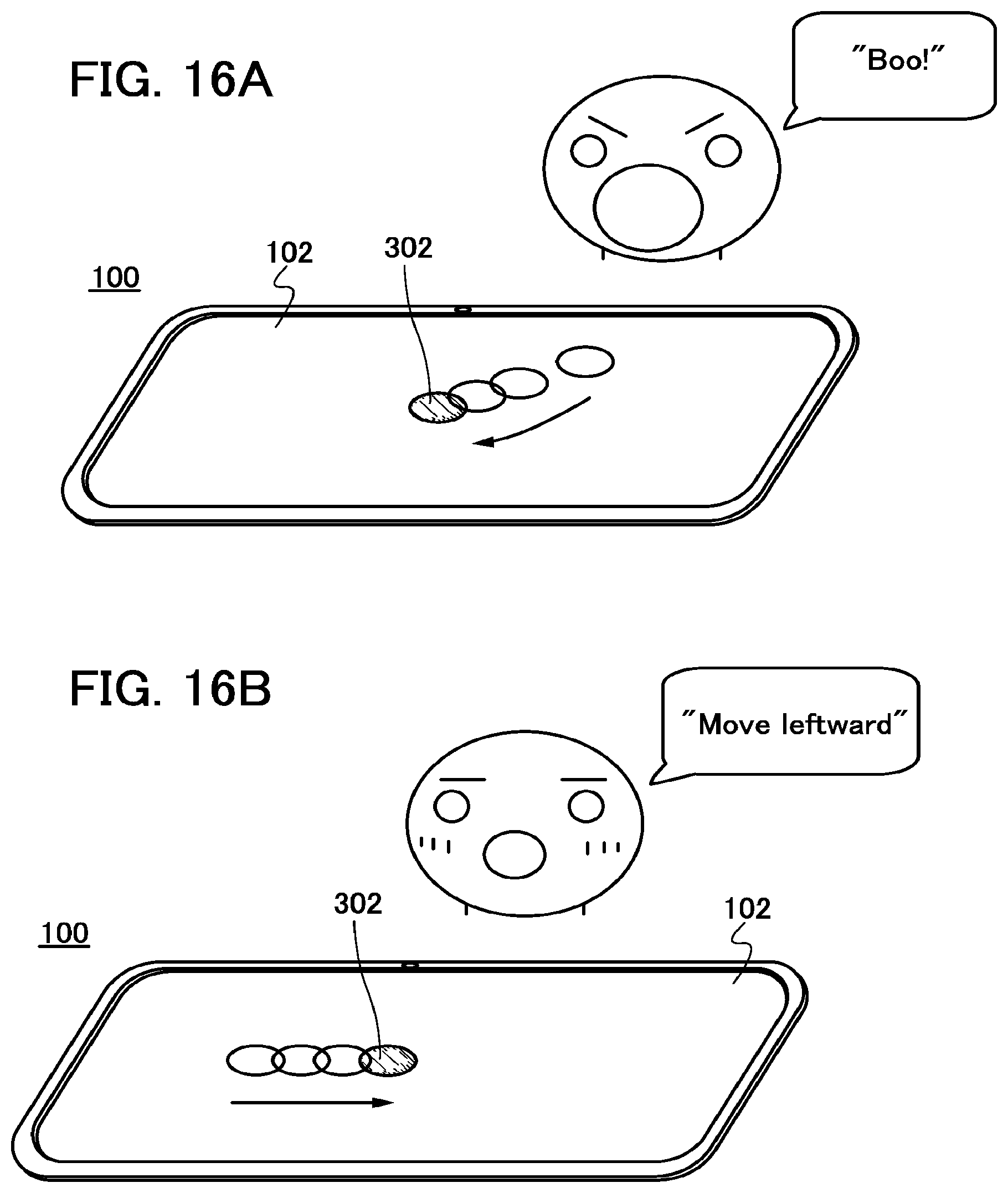 Patent US11815956 Figure 16 – Electronic device, storage medium, program, and displaying method