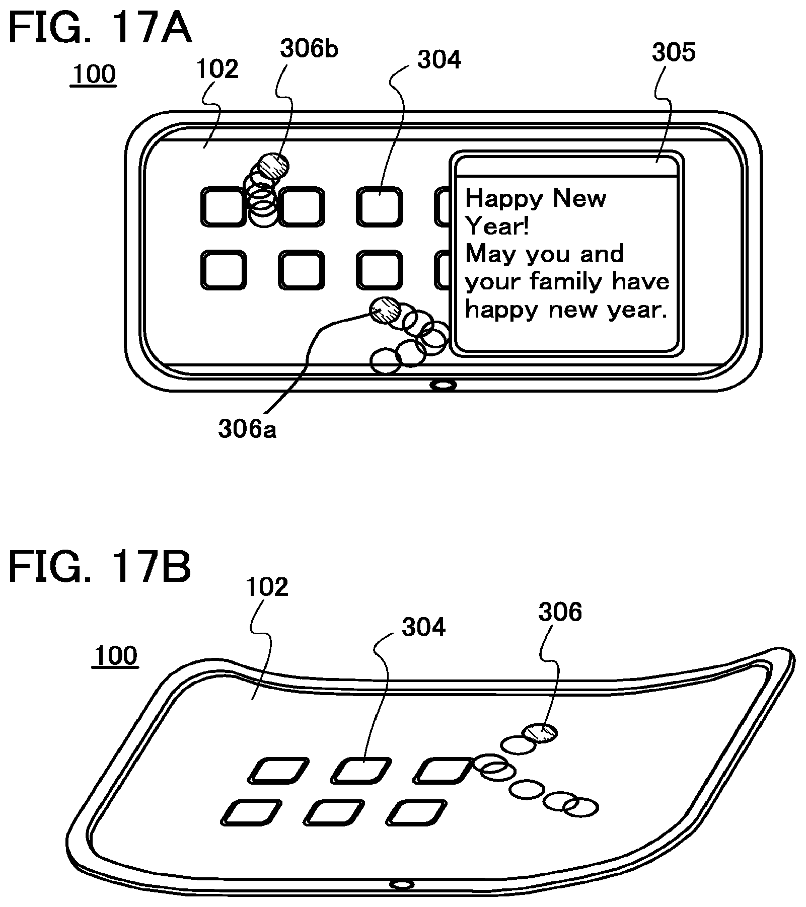 Patent US11815956 Figure 17 – Electronic device, storage medium, program, and displaying method
