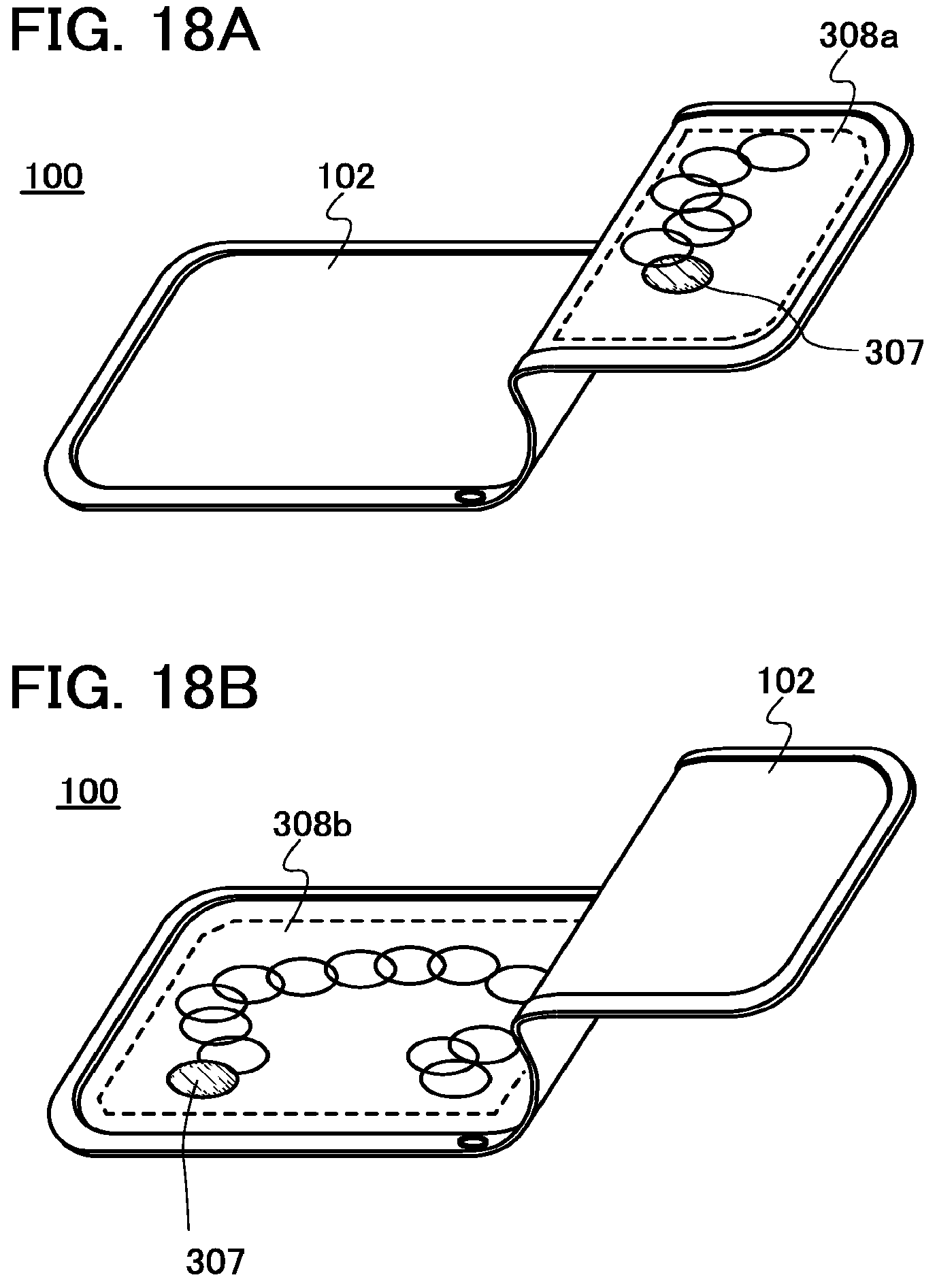 Patent US11815956 Figure 18 – Electronic device, storage medium, program, and displaying method