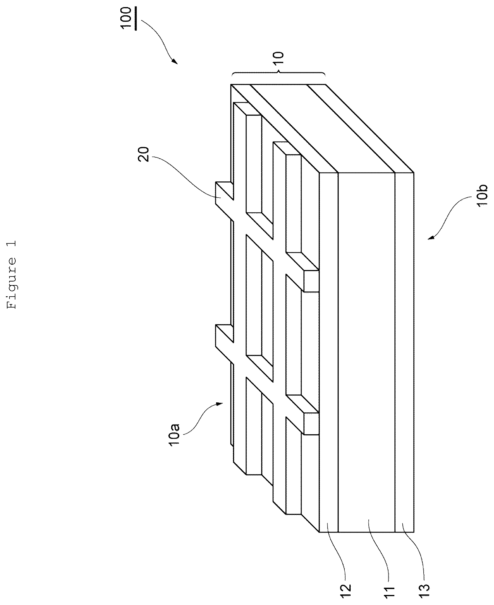 Patent US11815957 — Conductive film and roll thereof — Figure 1