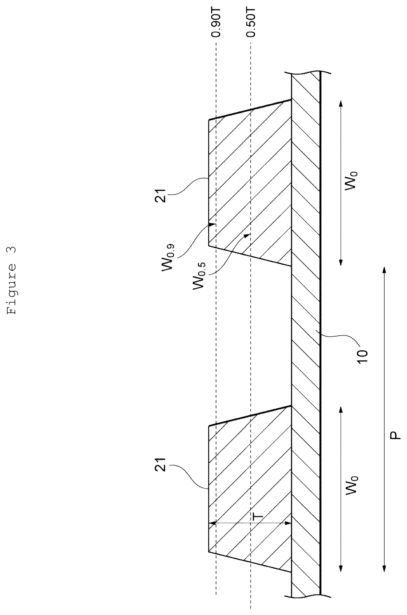 Patent US11815957 Figure 3 – Conductive film and roll thereof