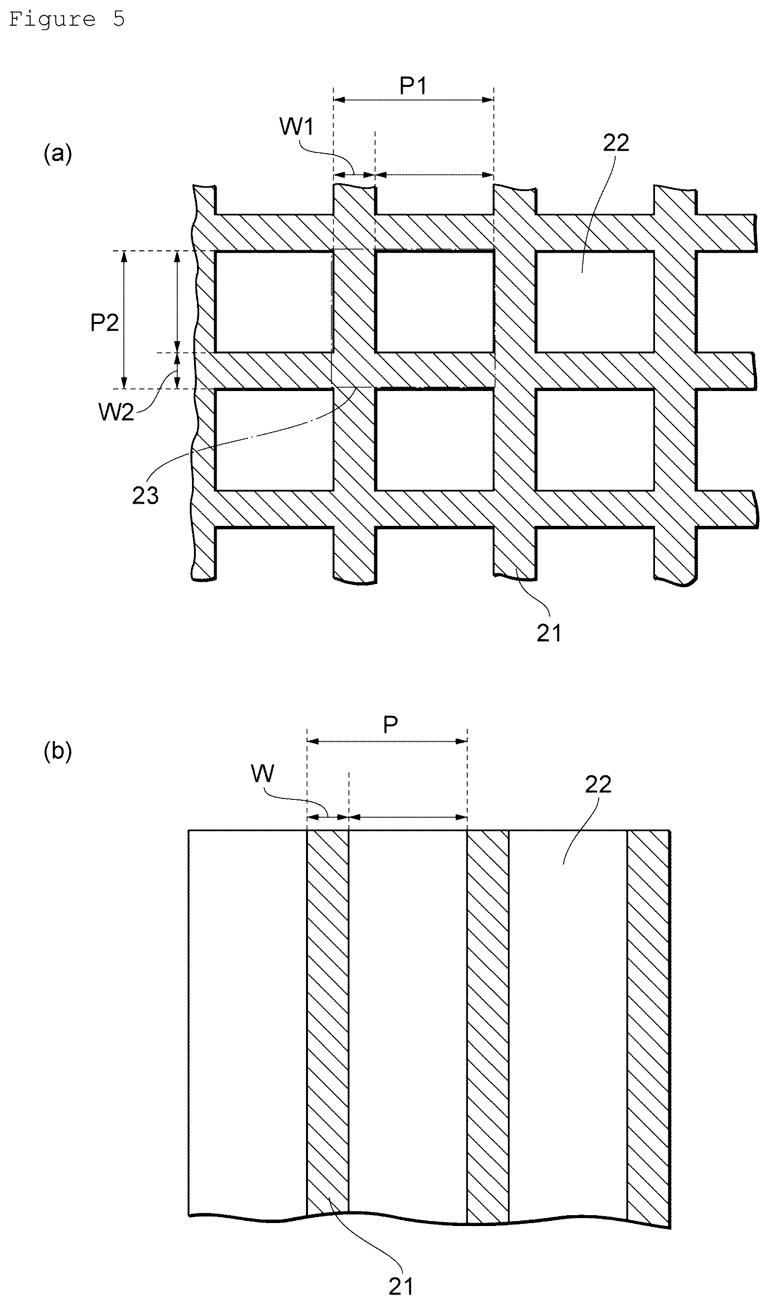 Patent US11815957 Figure 5 – Conductive film and roll thereof