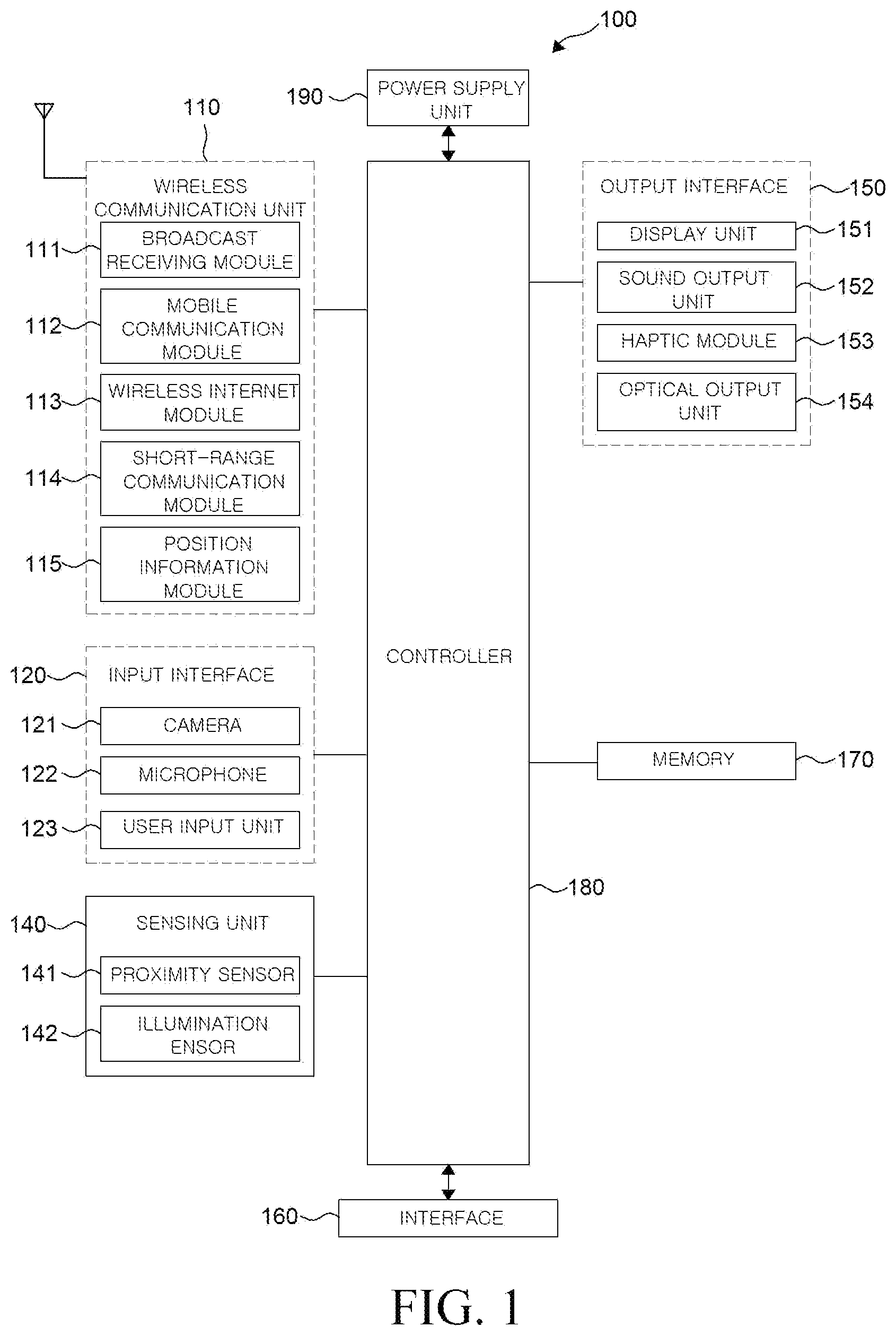 Patent US11815959 Figure 1 – Roll-slide display device