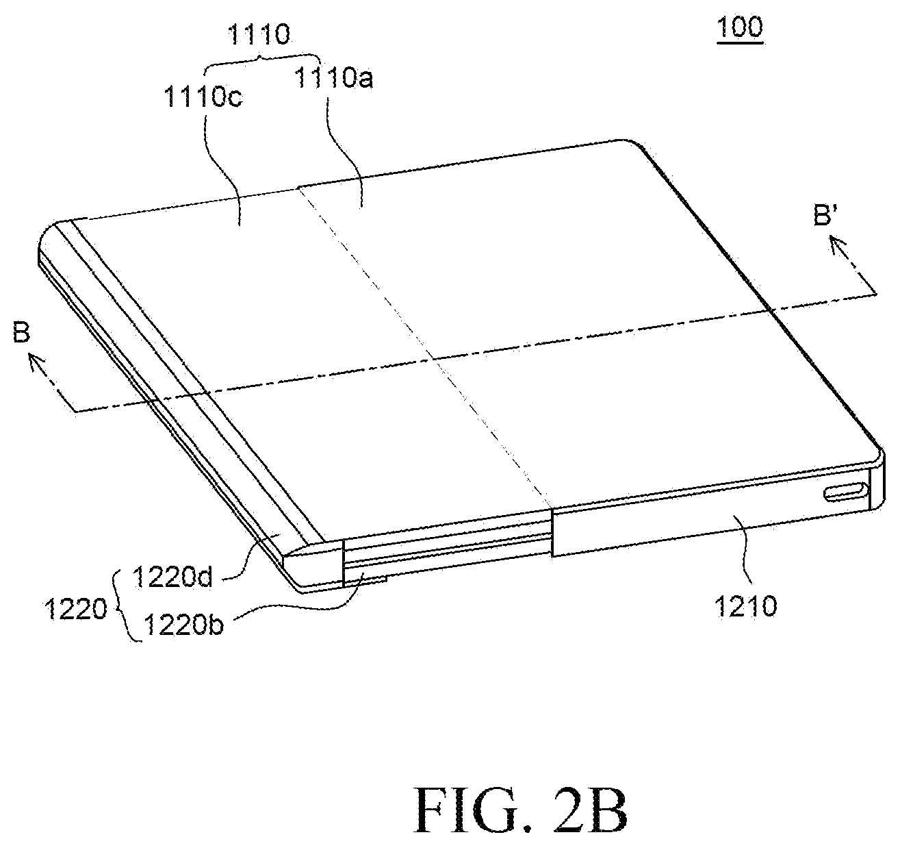 Patent US11815959 Figure 3 – Roll-slide display device