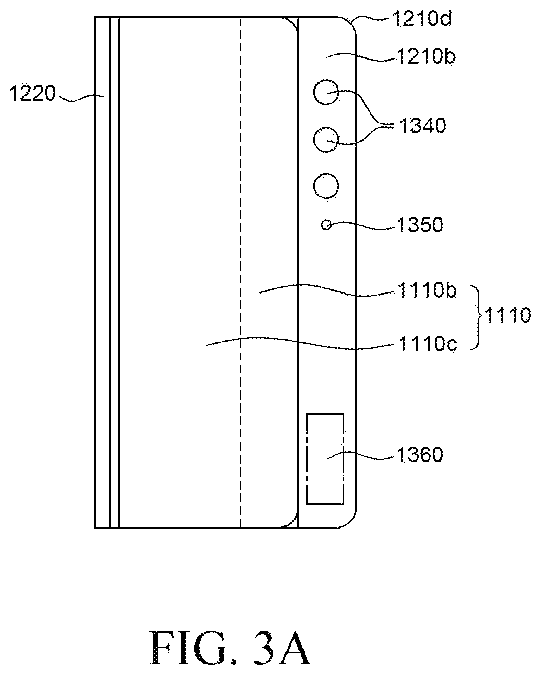 Patent US11815959 Figure 4 – Roll-slide display device