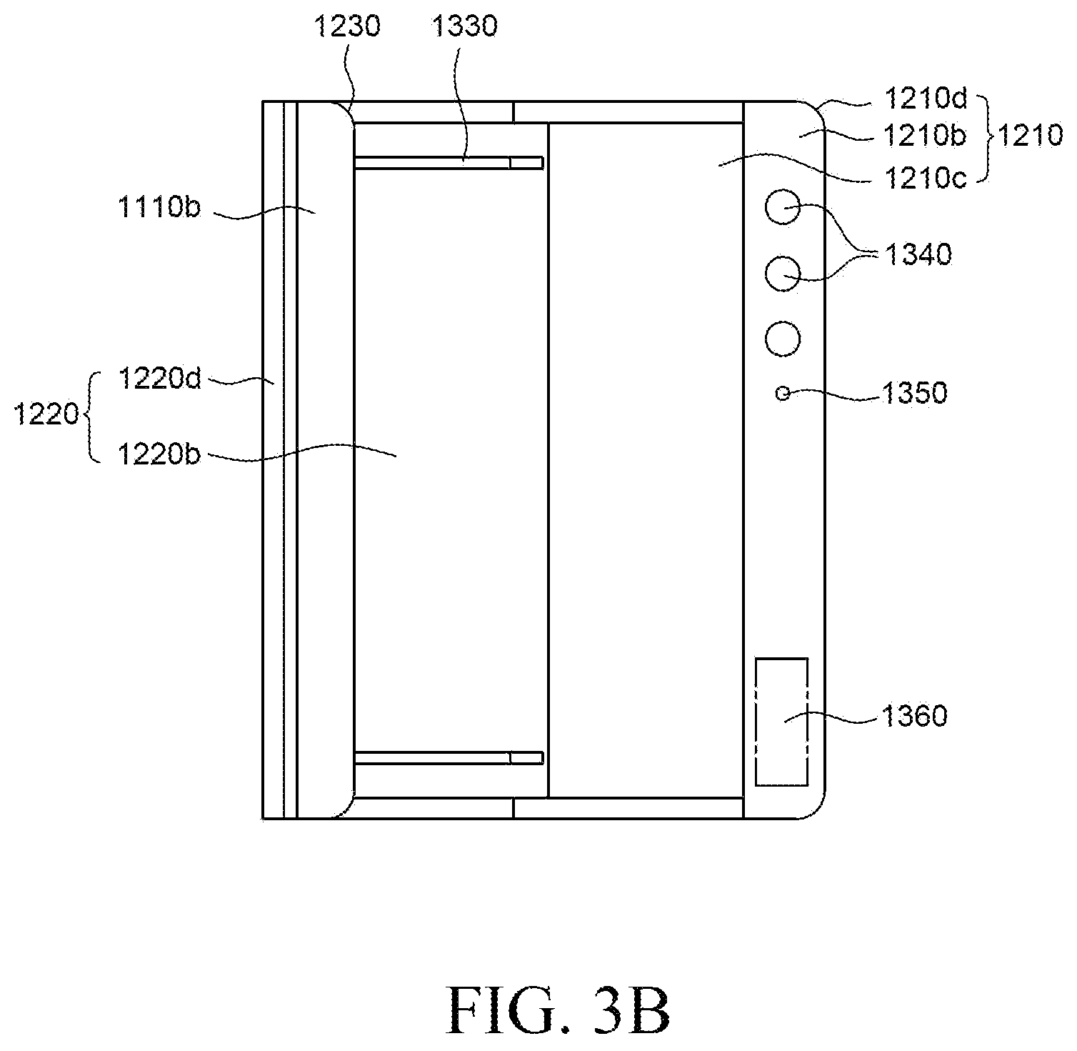 Patent US11815959 Figure 5 – Roll-slide display device