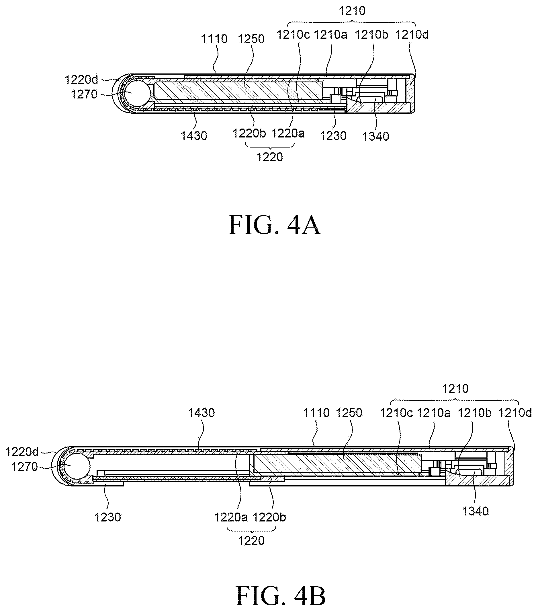 Patent US11815959 Figure 6 – Roll-slide display device