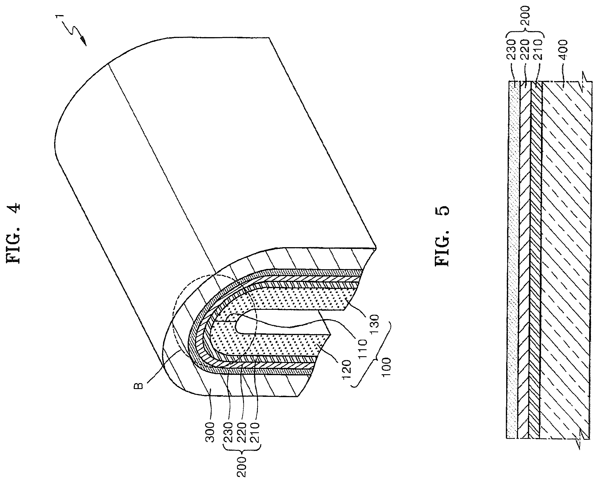 Patent US11815960 Figure 3 – Flexible display apparatus and method of manufacturing the same