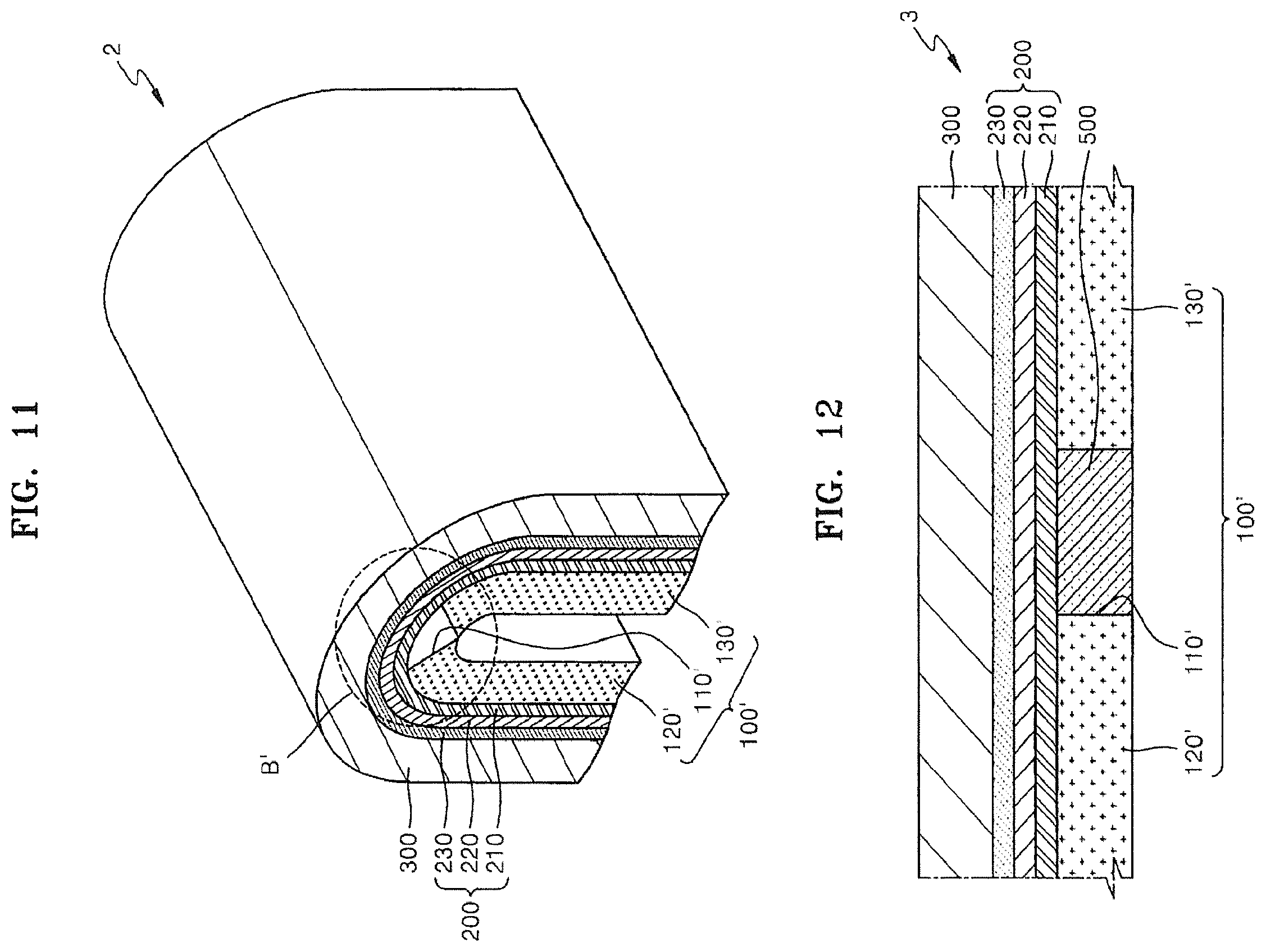 Patent US11815960 Figure 6 – Flexible display apparatus and method of manufacturing the same