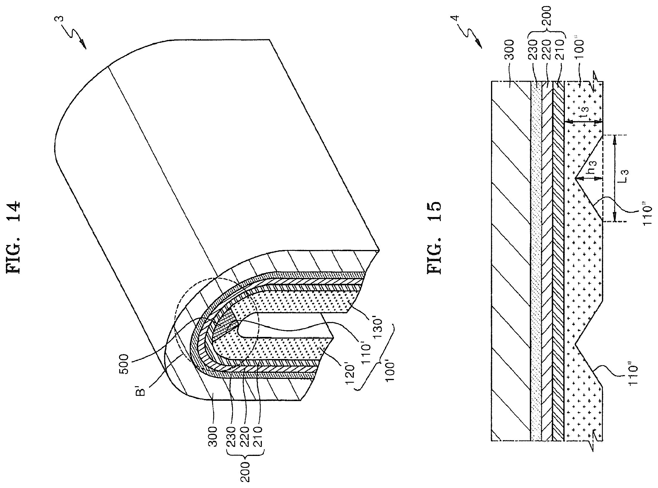 Patent US11815960 Figure 8 – Flexible display apparatus and method of manufacturing the same