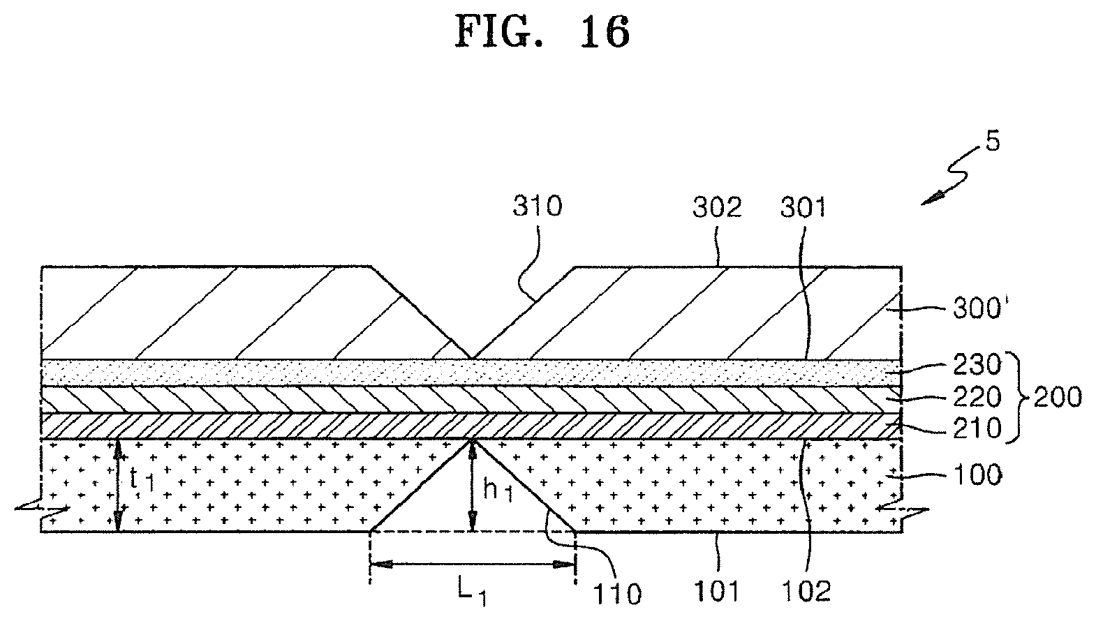 Patent US11815960 Figure 9 – Flexible display apparatus and method of manufacturing the same