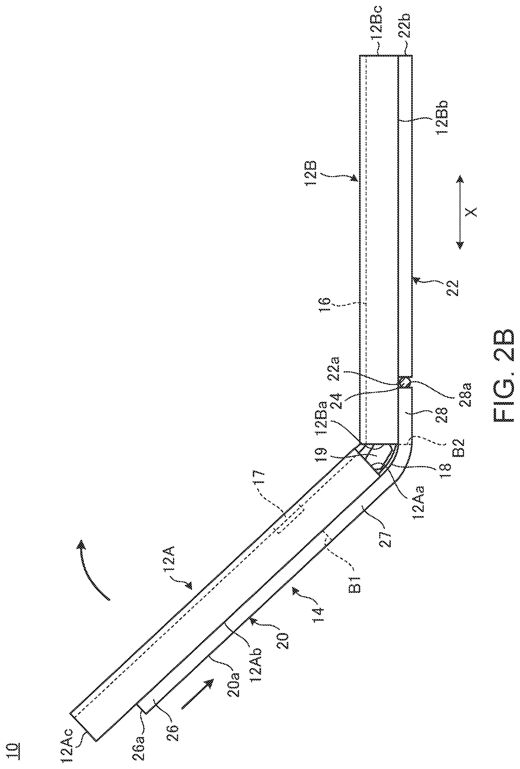 Patent US11815961 Figure 3 – Portable information device and cover device