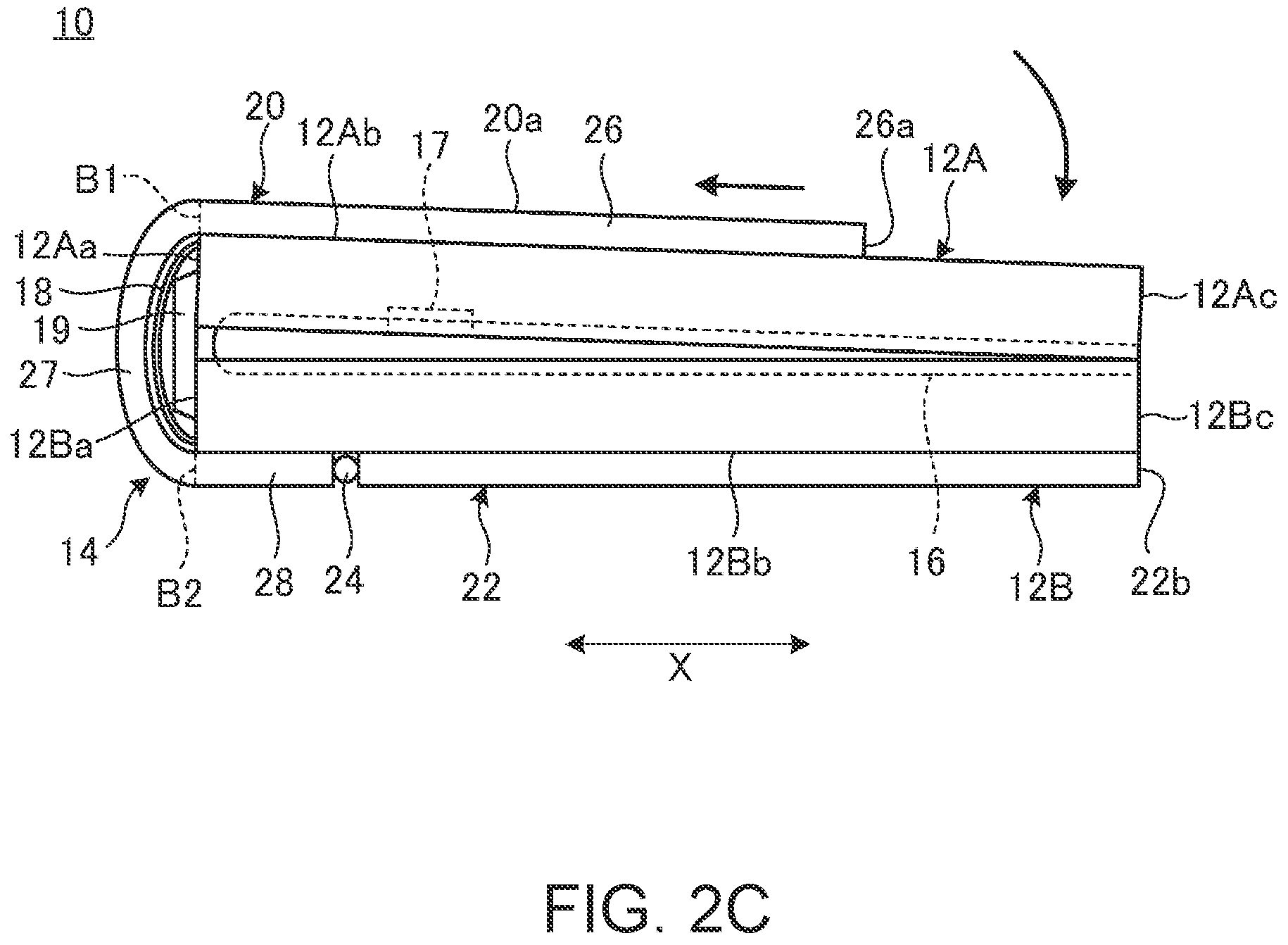 Patent US11815961 Figure 4 – Portable information device and cover device