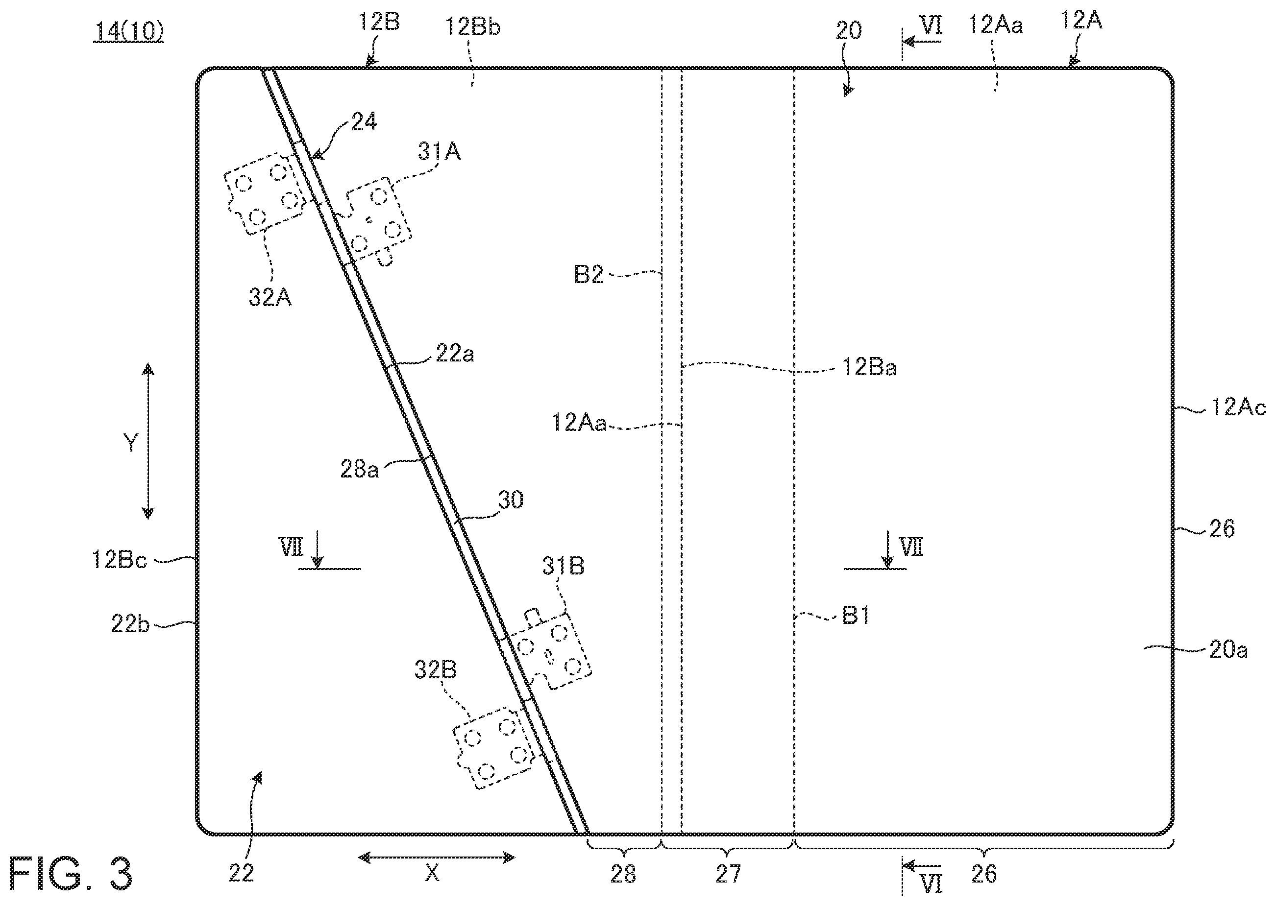 Patent US11815961 Figure 5 – Portable information device and cover device