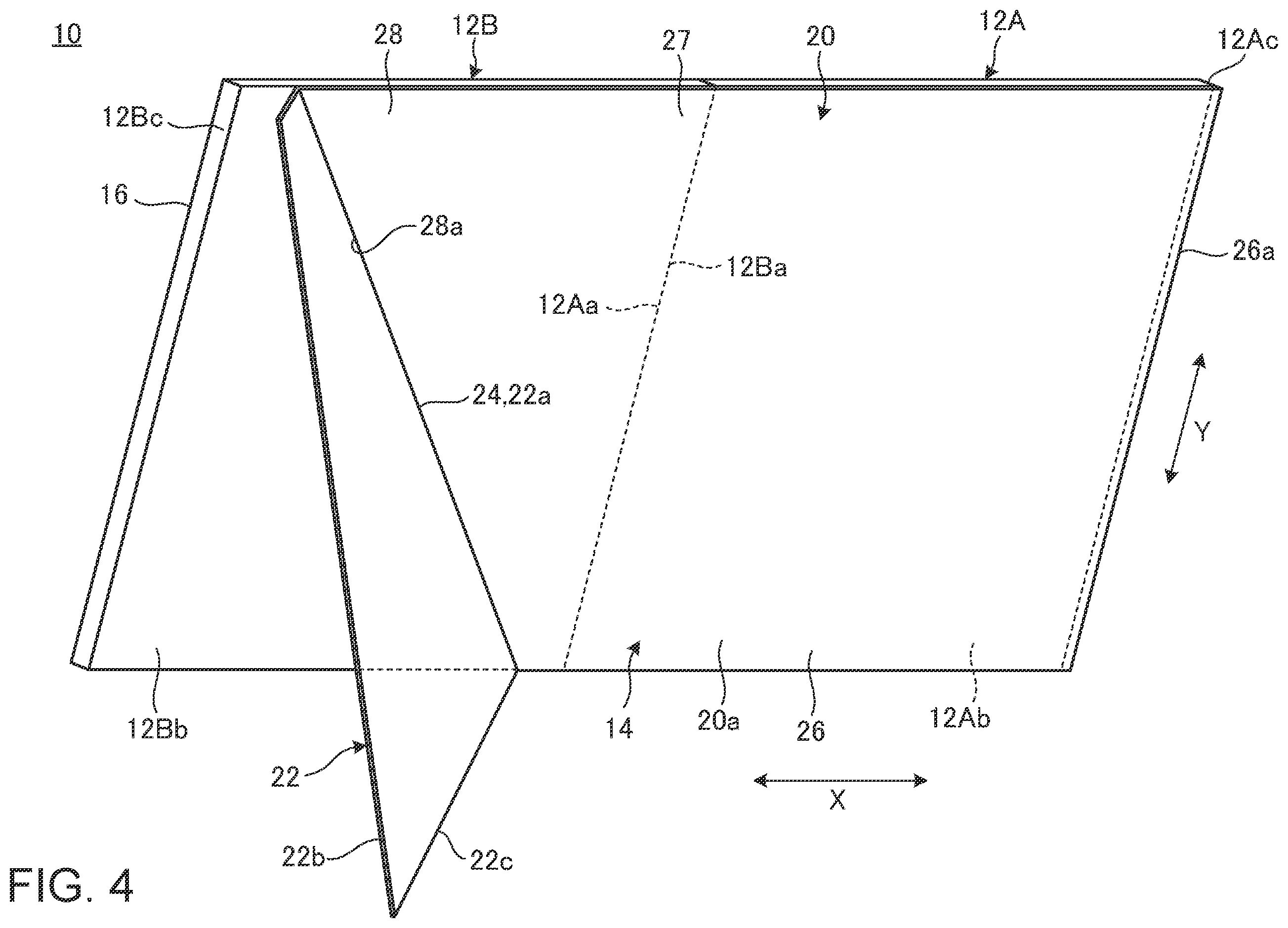 Patent US11815961 Figure 6 – Portable information device and cover device