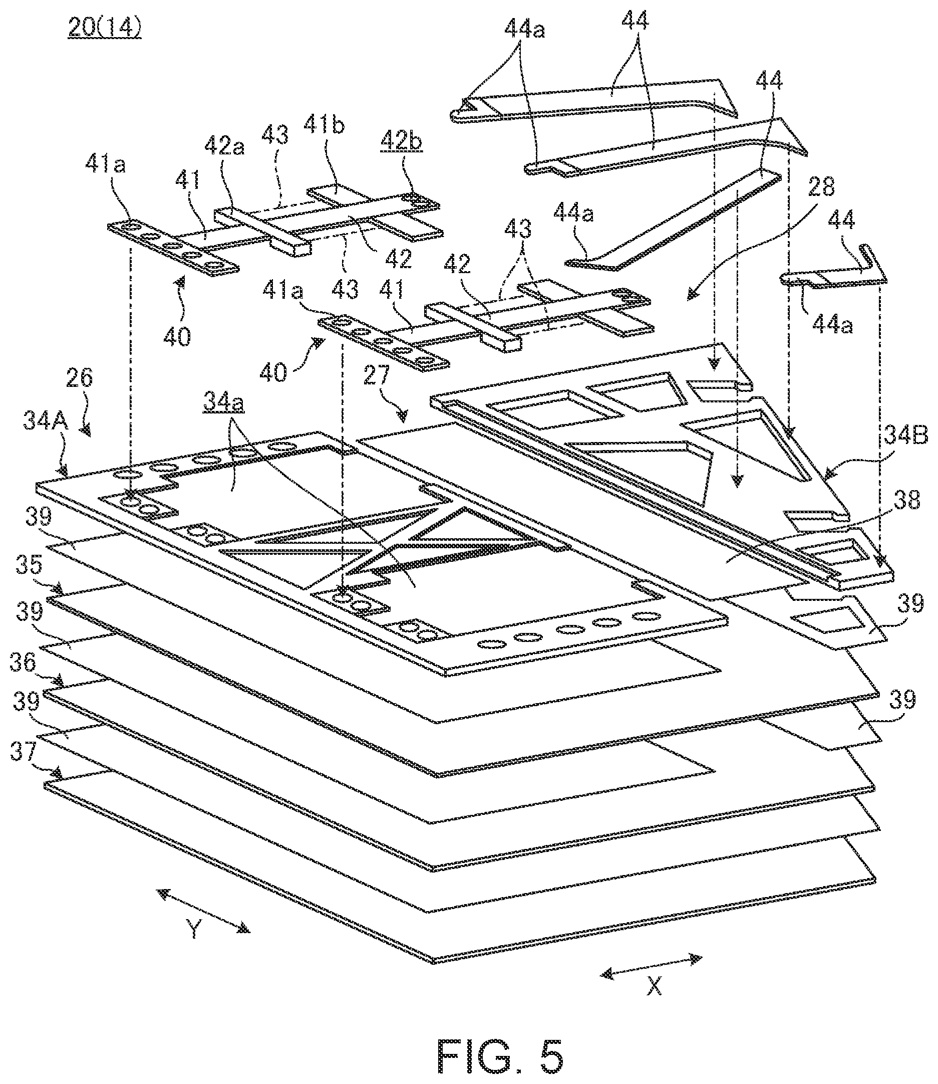 Patent US11815961 Figure 7 – Portable information device and cover device