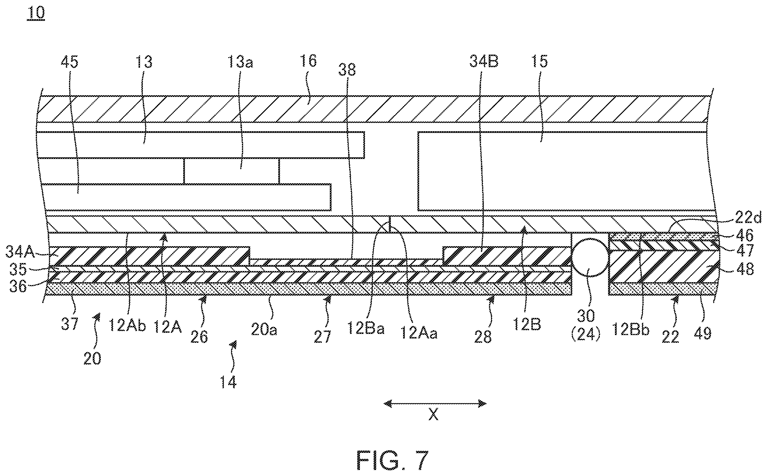 Patent US11815961 Figure 9 – Portable information device and cover device