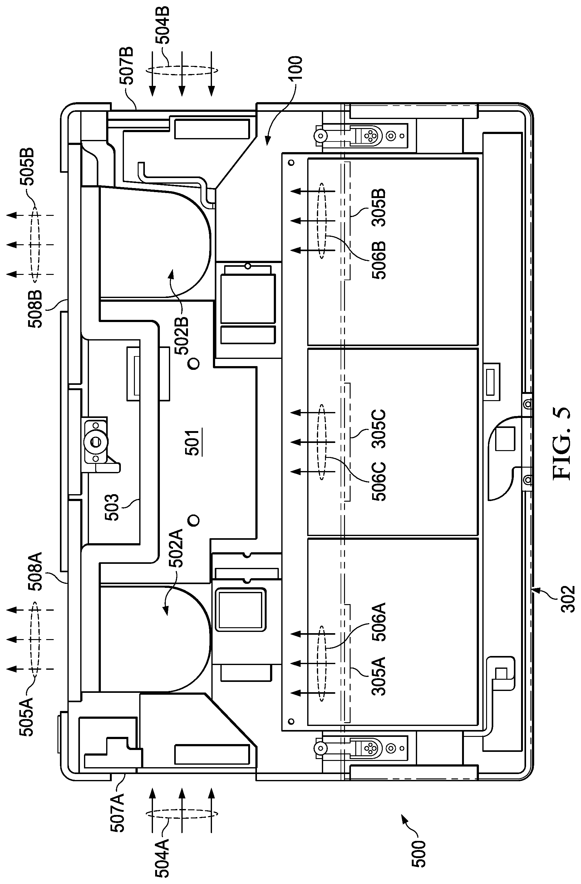 Patent US11815962 Figure 4 – Configuring an information handling system (IHS) using a kickstand