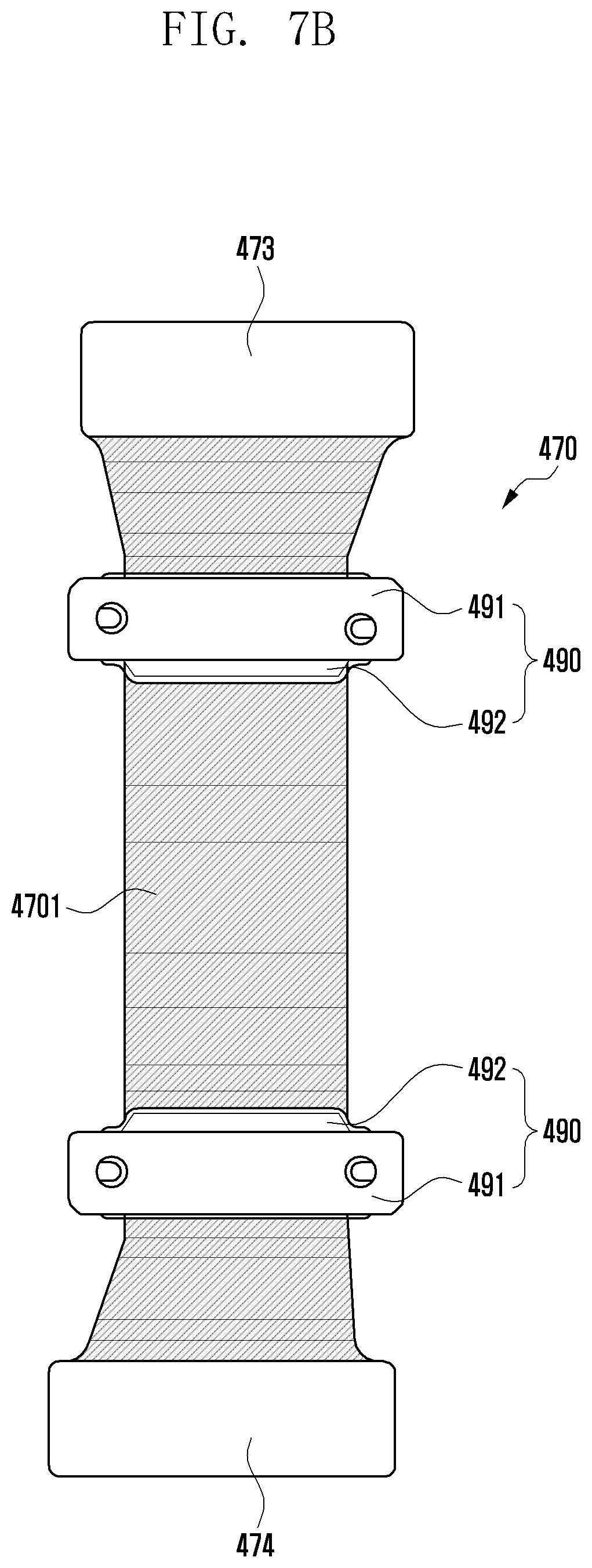 Patent US11815963 Figure 9 – Electronic device comprising wiring member fixing structure
