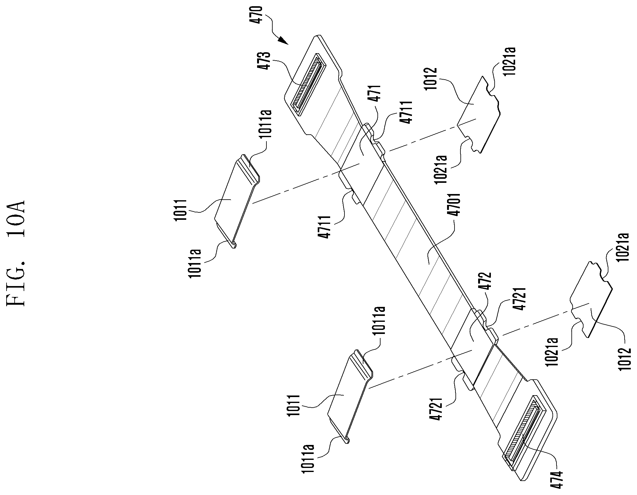 Patent US11815963 Figure 13 – Electronic device comprising wiring member fixing structure
