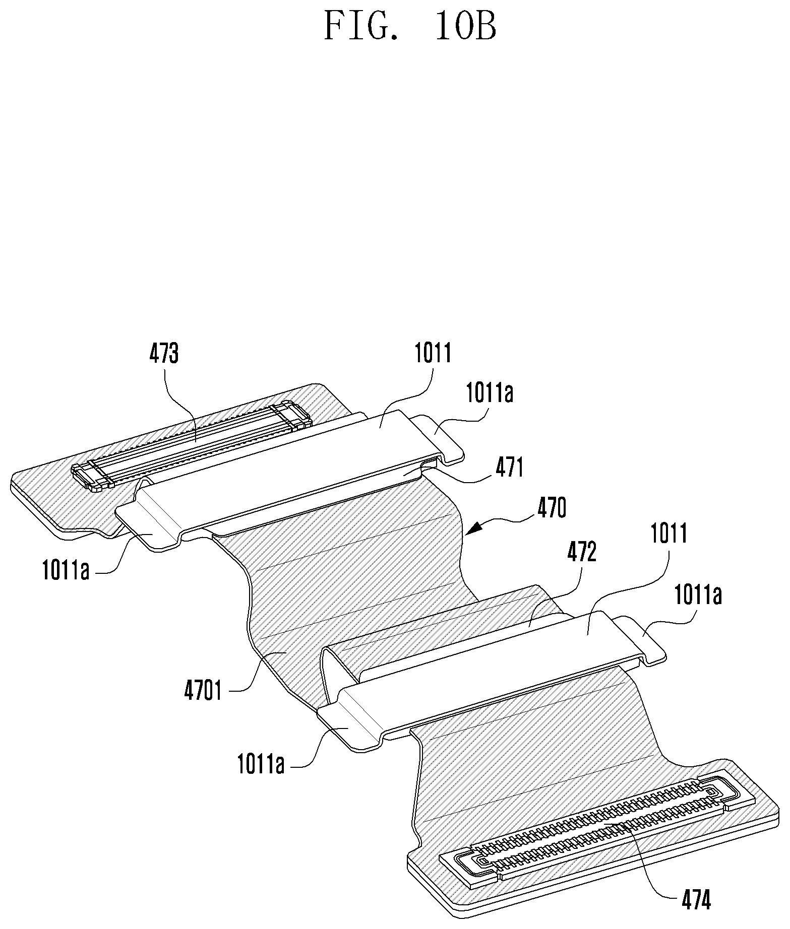 Patent US11815963 Figure 14 – Electronic device comprising wiring member fixing structure