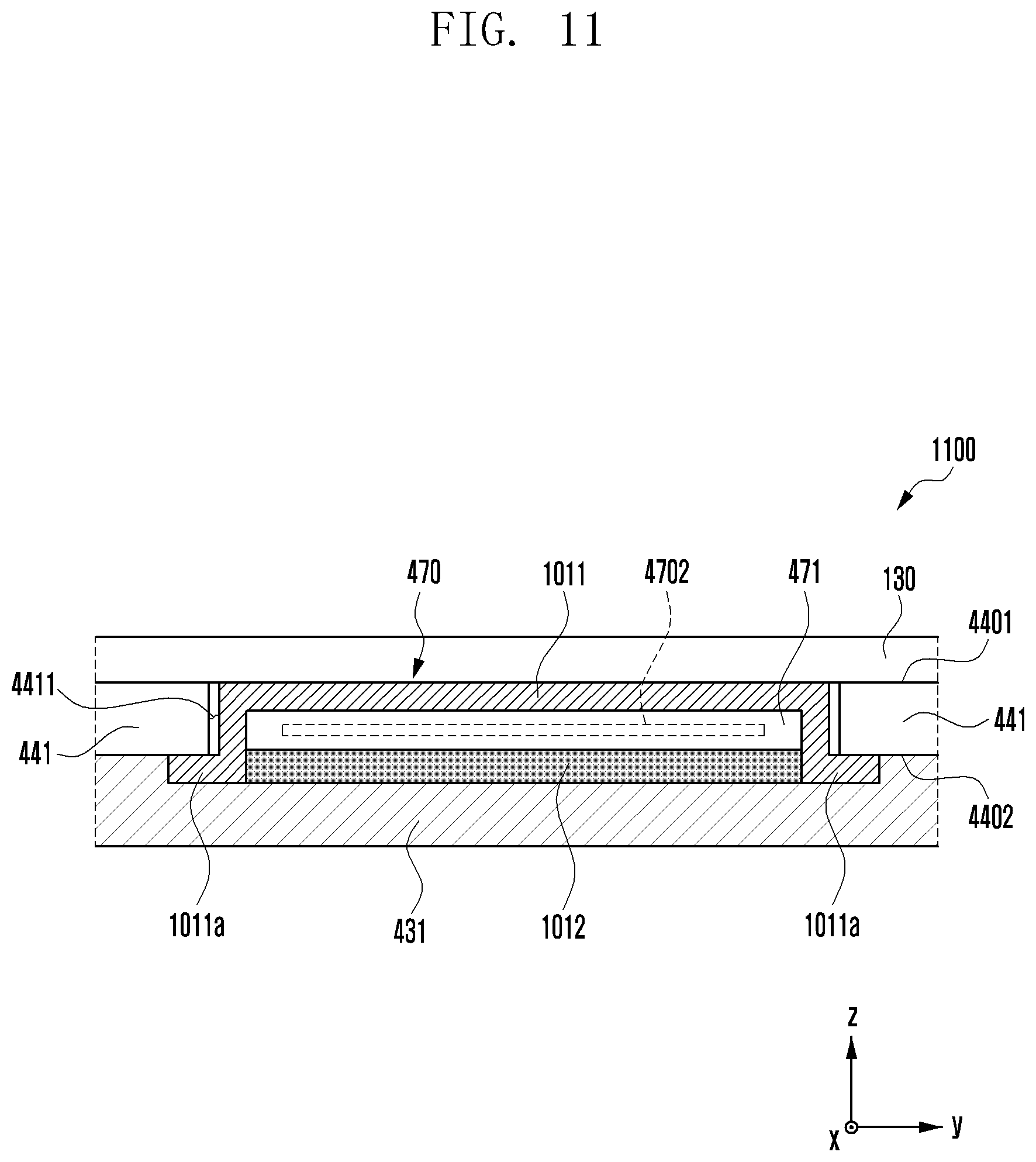 Patent US11815963 Figure 15 – Electronic device comprising wiring member fixing structure