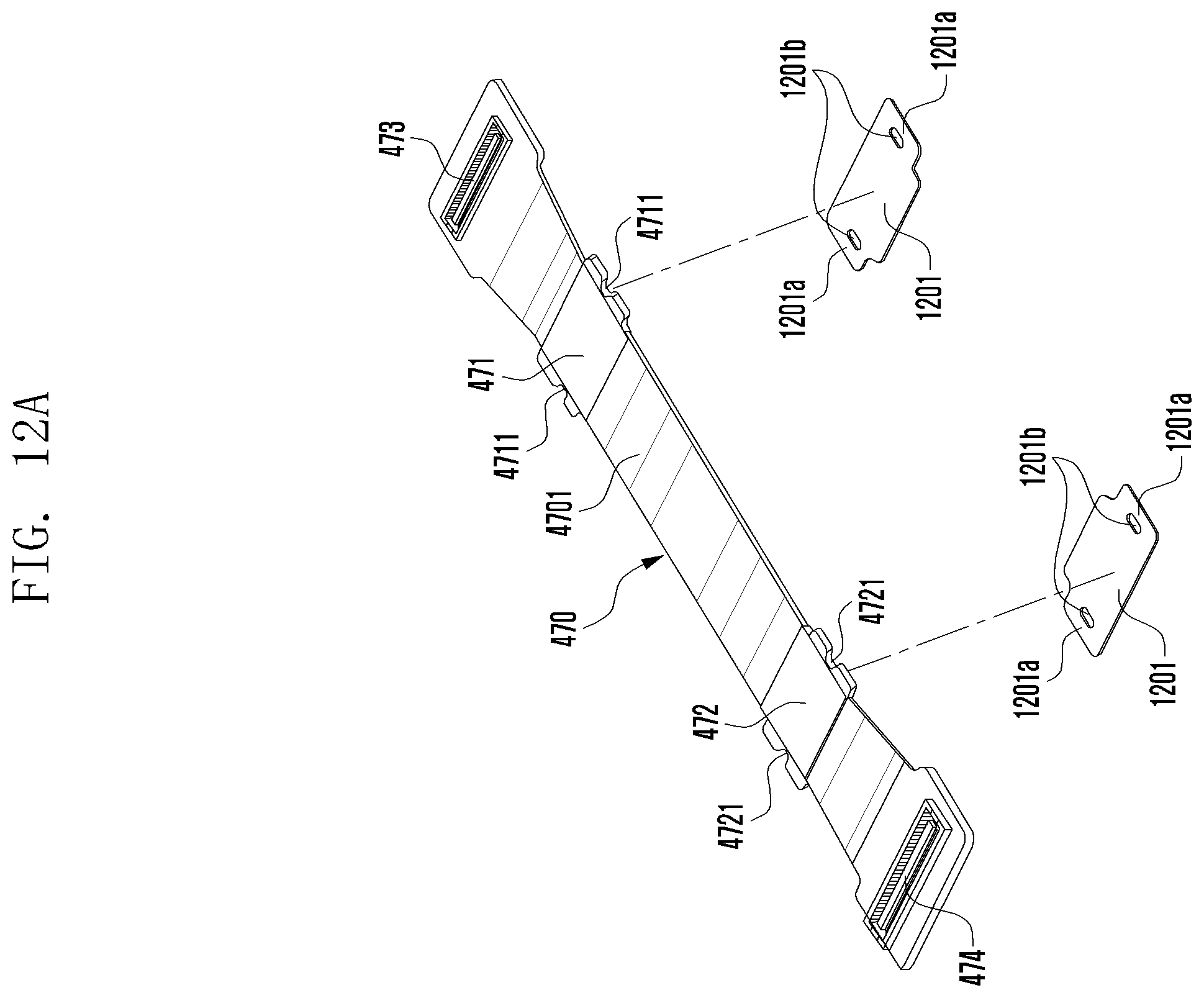Patent US11815963 Figure 16 – Electronic device comprising wiring member fixing structure