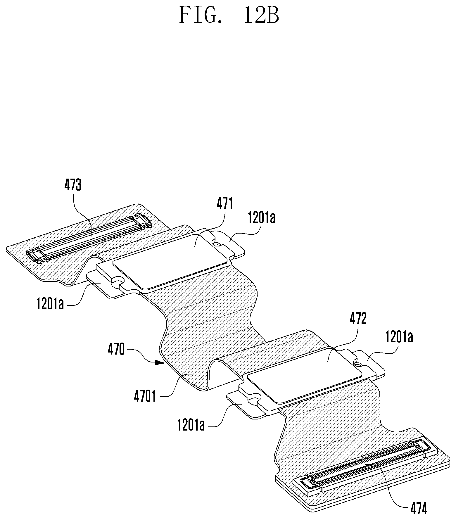 Patent US11815963 Figure 17 – Electronic device comprising wiring member fixing structure