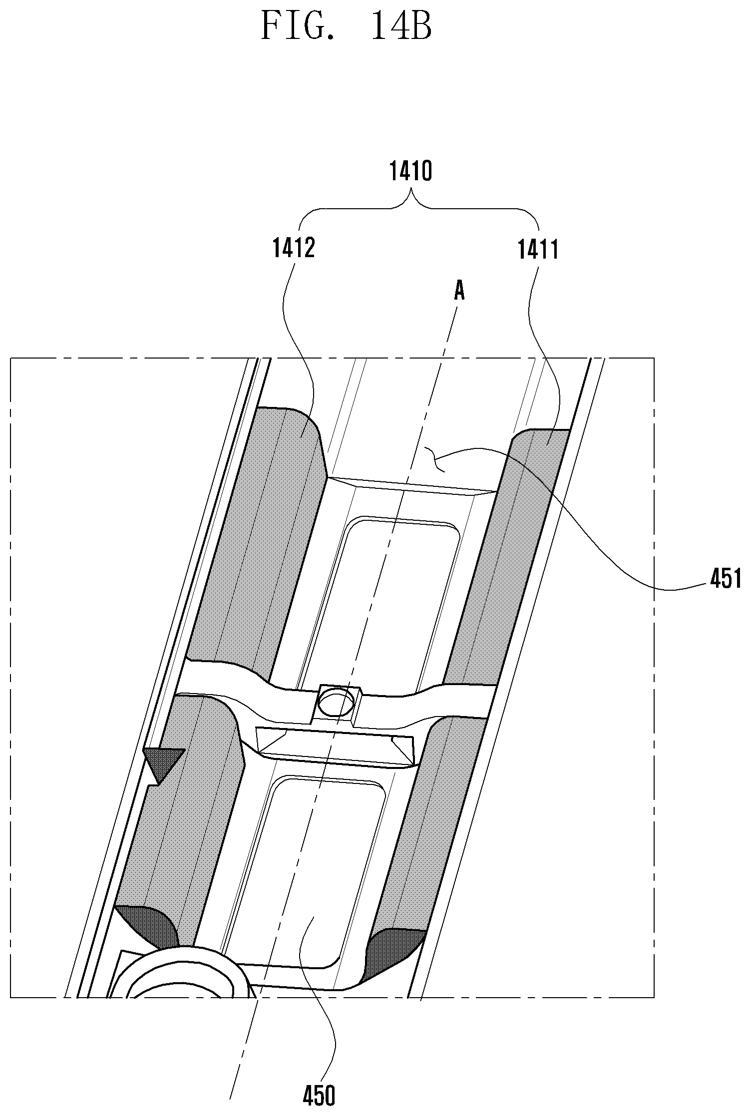 Patent US11815963 Figure 20 – Electronic device comprising wiring member fixing structure