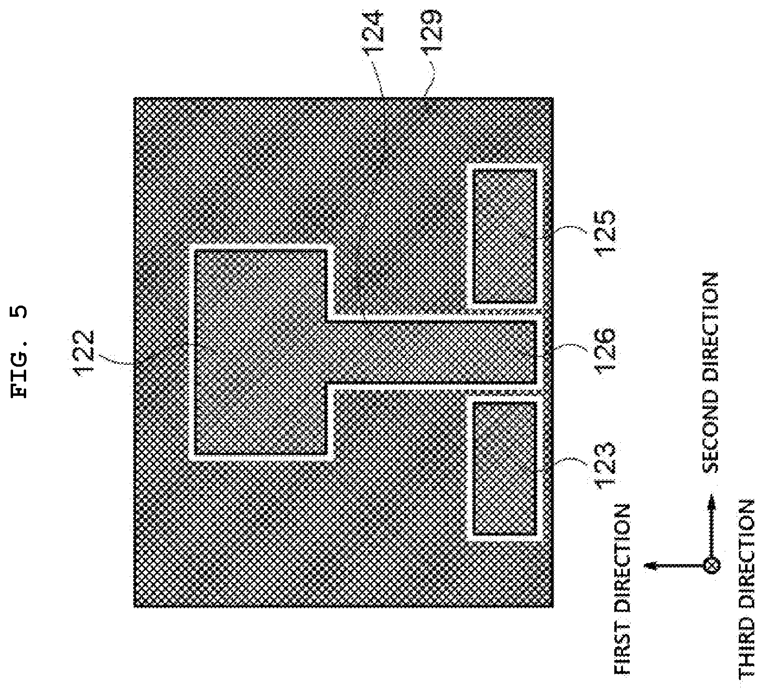Patent US11815964 Figure 3 – Antenna structure and display device comprising same