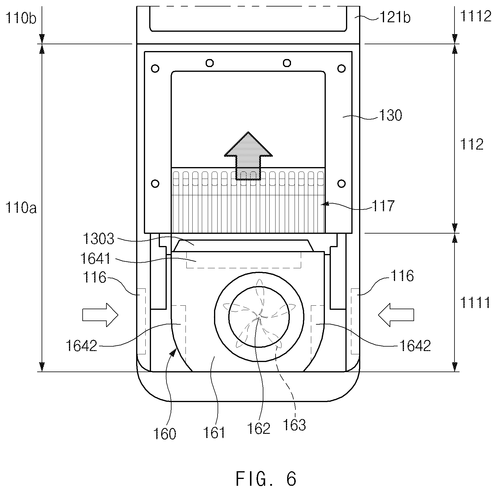 Patent US11815965 Figure 6 – Cooler with wireless charging function for mobile electronic device
