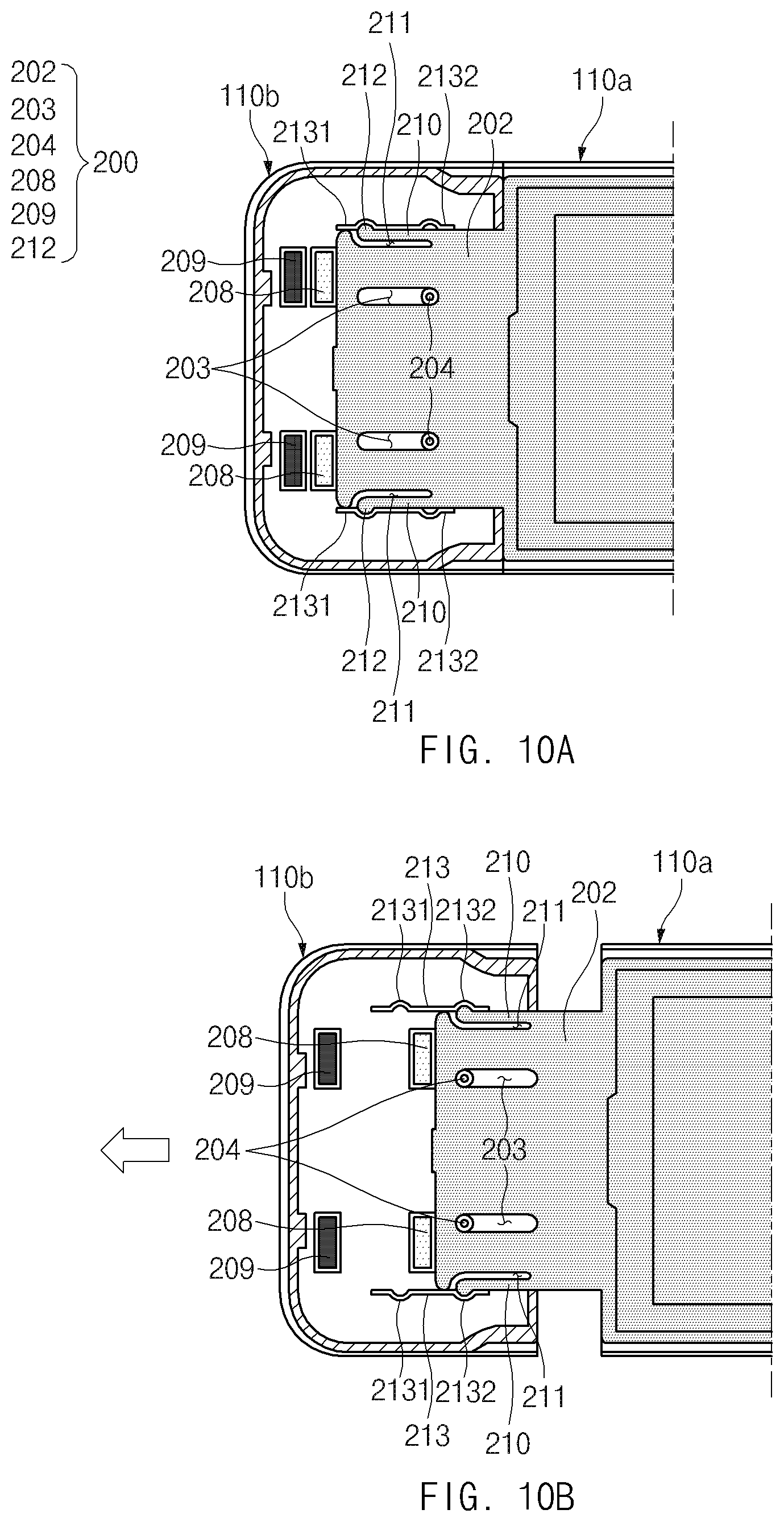 Patent US11815965 Figure 10 – Cooler with wireless charging function for mobile electronic device