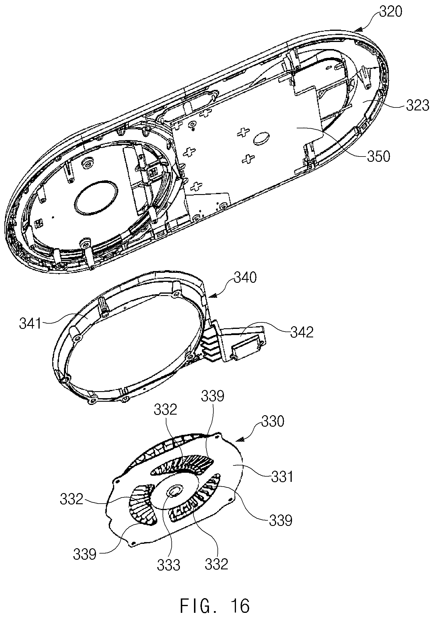 Patent US11815965 Figure 16 – Cooler with wireless charging function for mobile electronic device