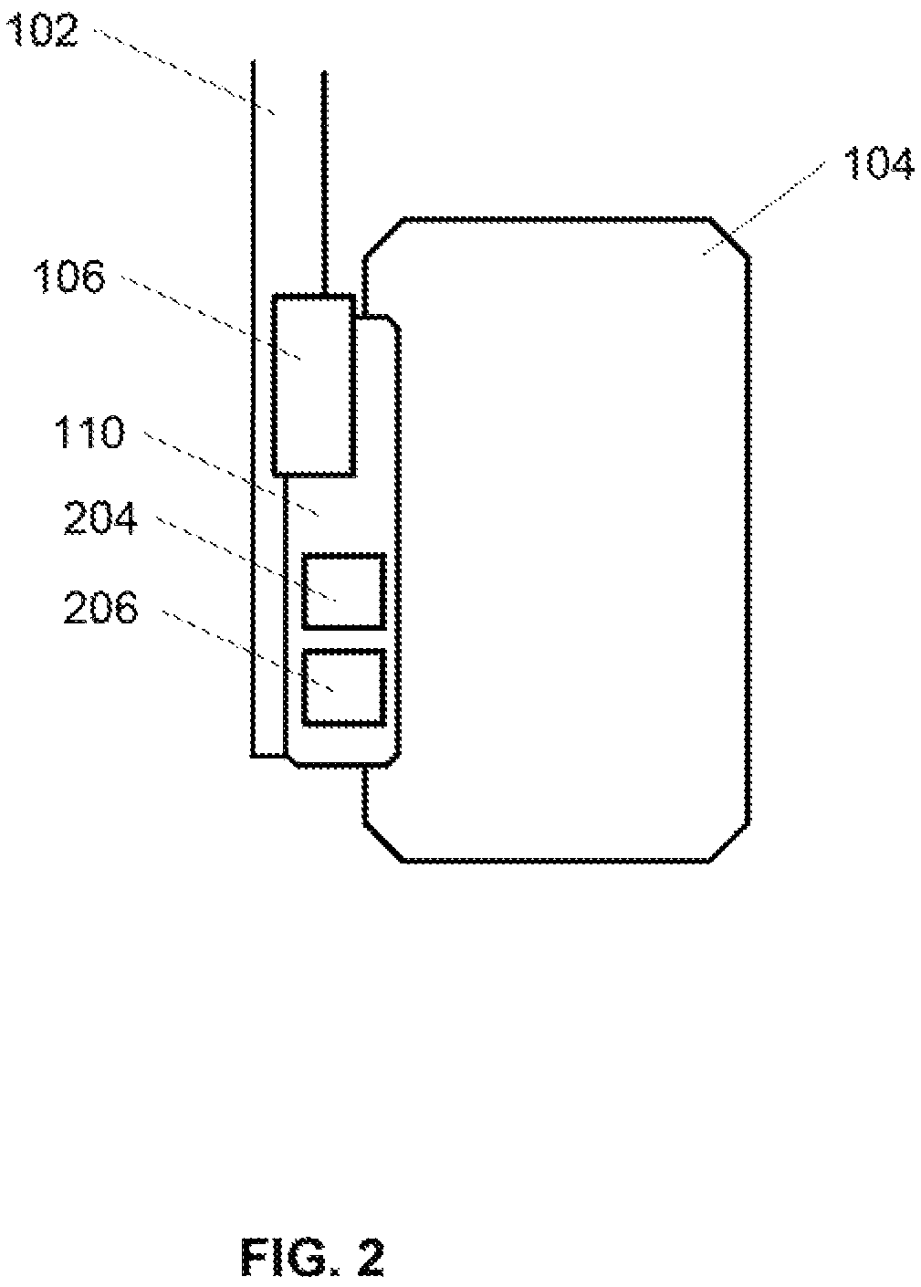 Patent US11815966 Figure 2 – Head mounted temperature controlled units