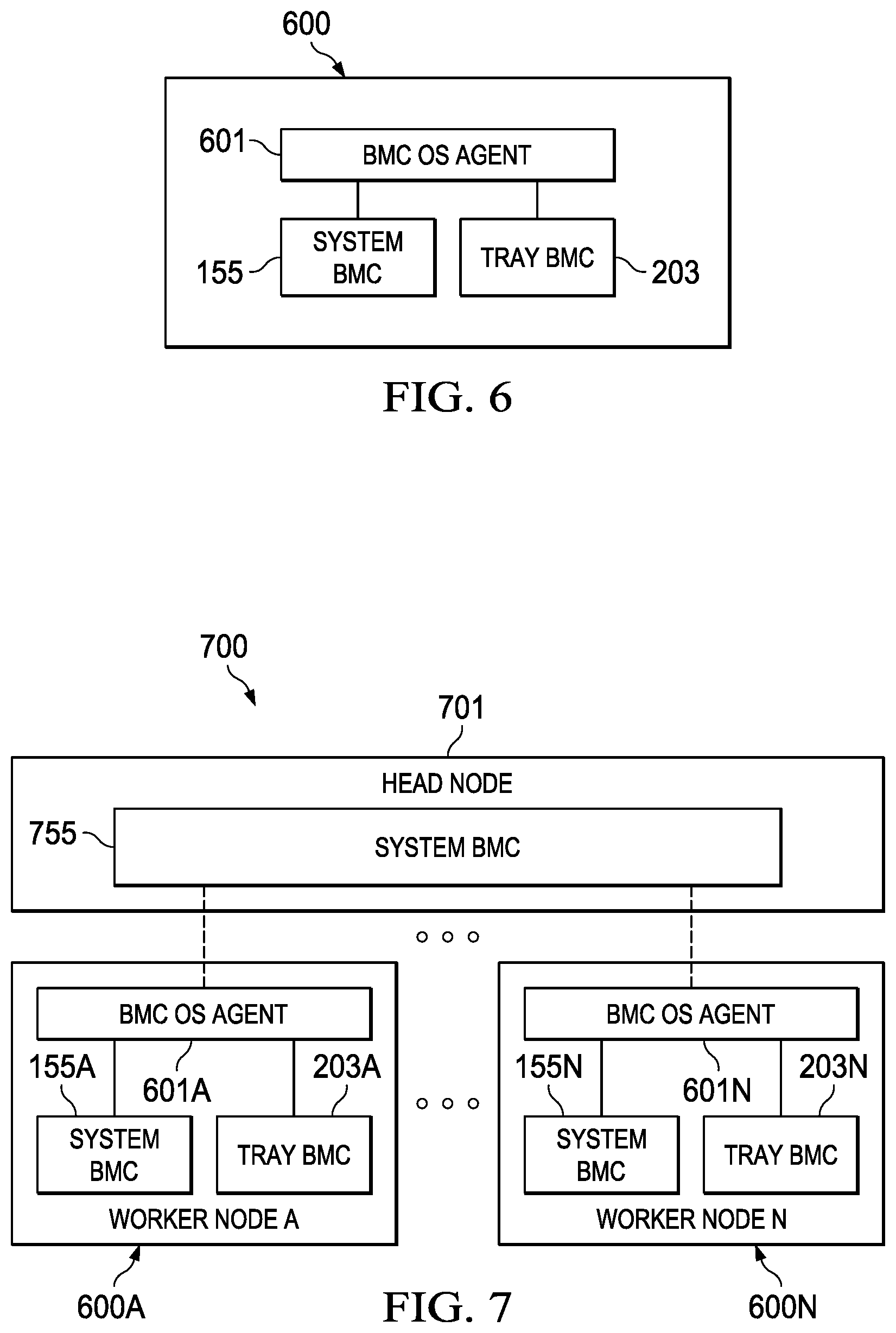 Patent US11815967 Figure 5 – Power throttling of high performance computing (HPC) platform components